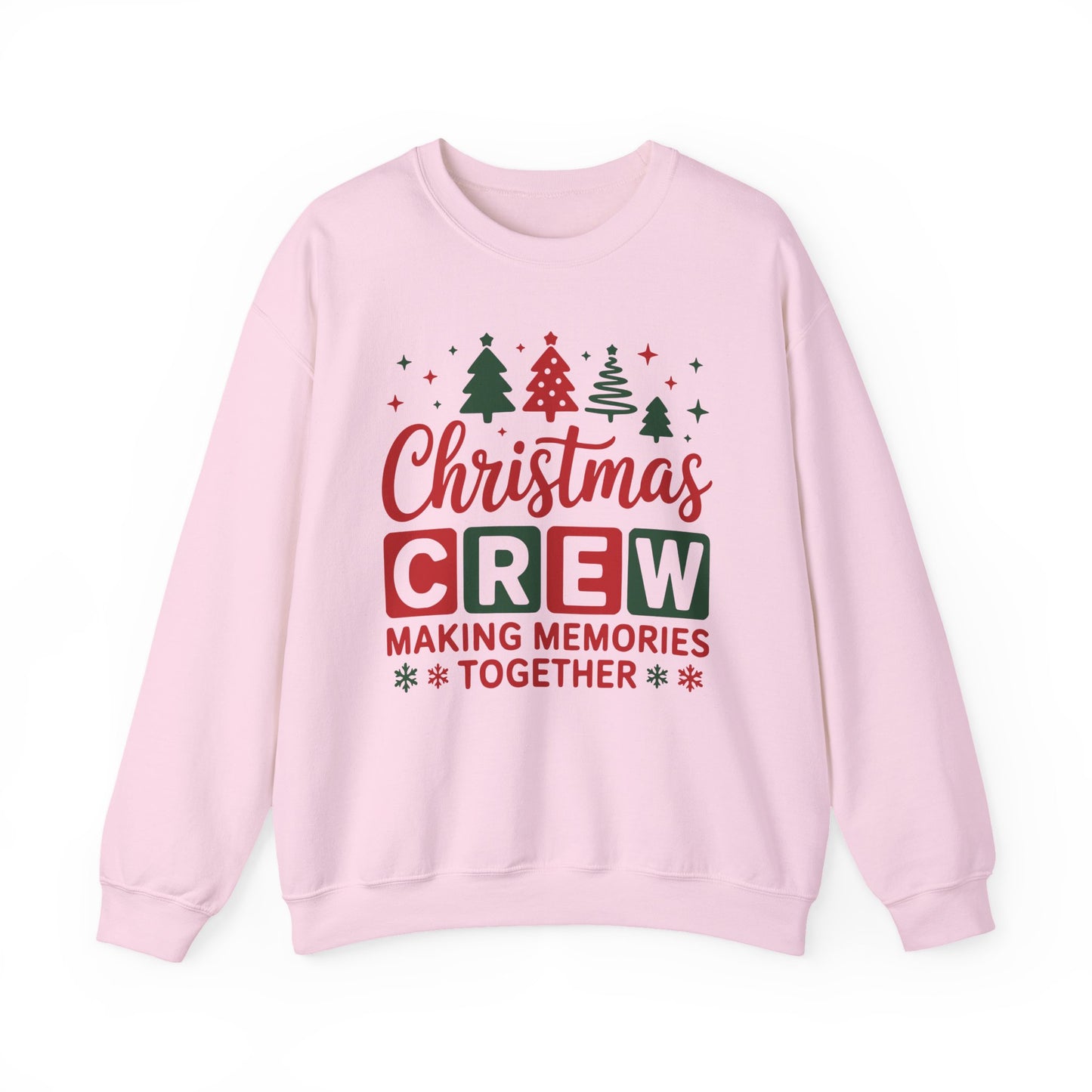 🎄✨ Christmas Crew Sweatshirt – Matching Holiday Outfit for Festive Fun