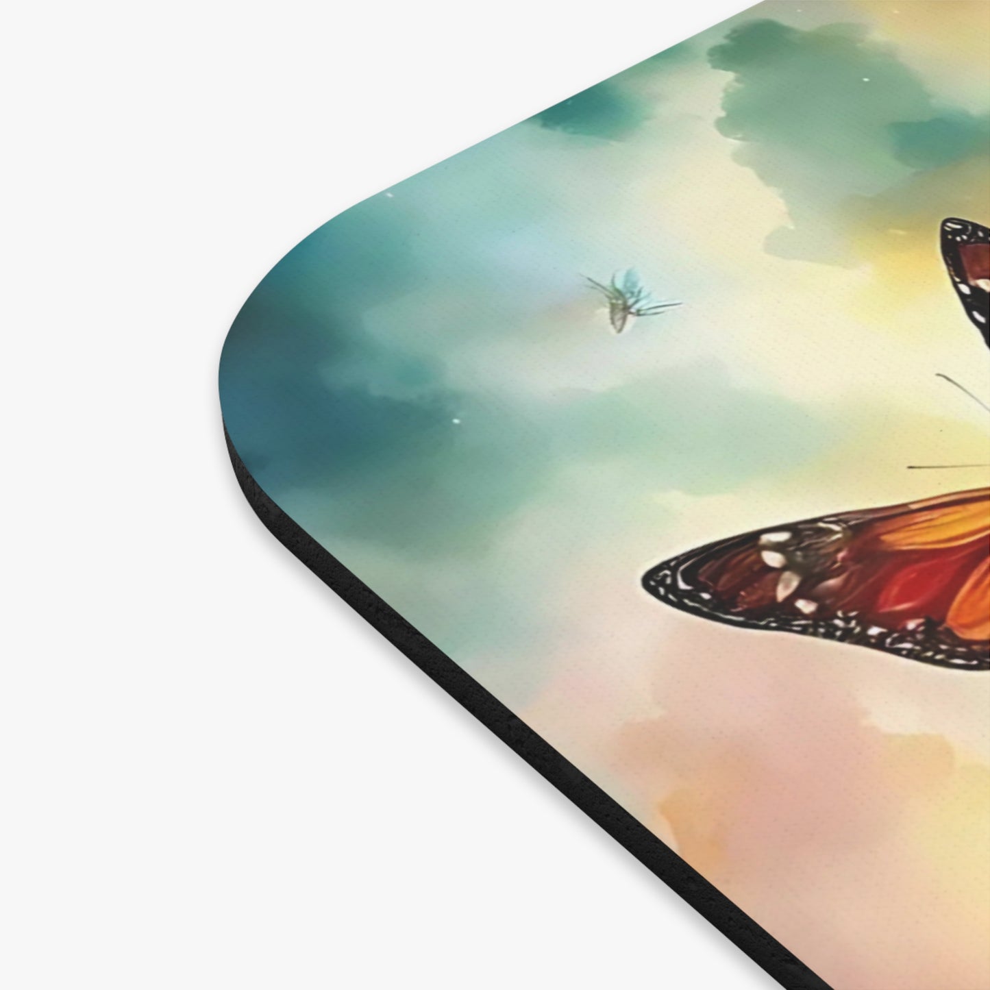 🖱️🌻🦋 Sunflowers & Butterflies Mouse Pad – Bright Garden Desk Art