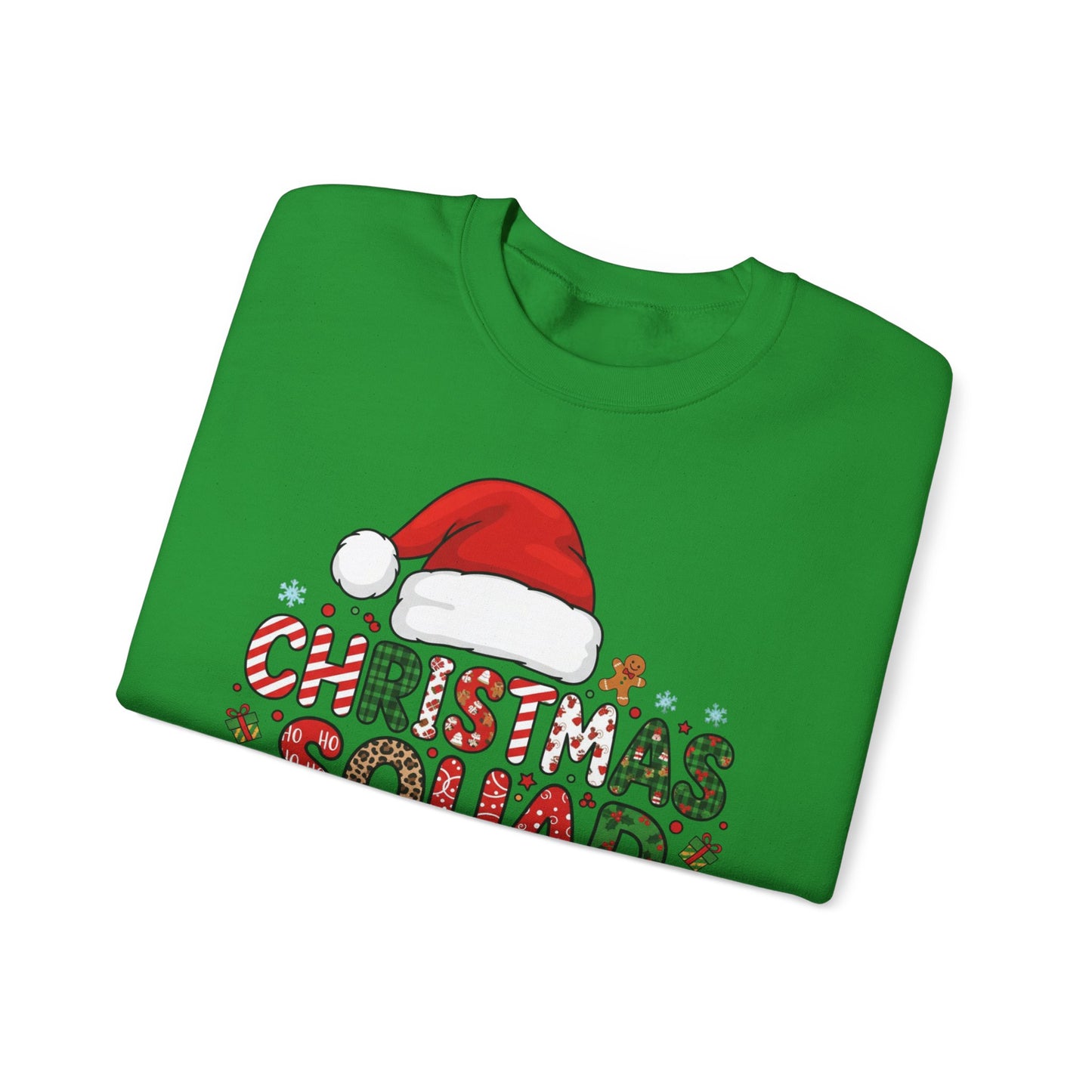 🎅✨ Christmas Squad Sweatshirt – Festive Cheer for the Whole Crew 🎄🎁