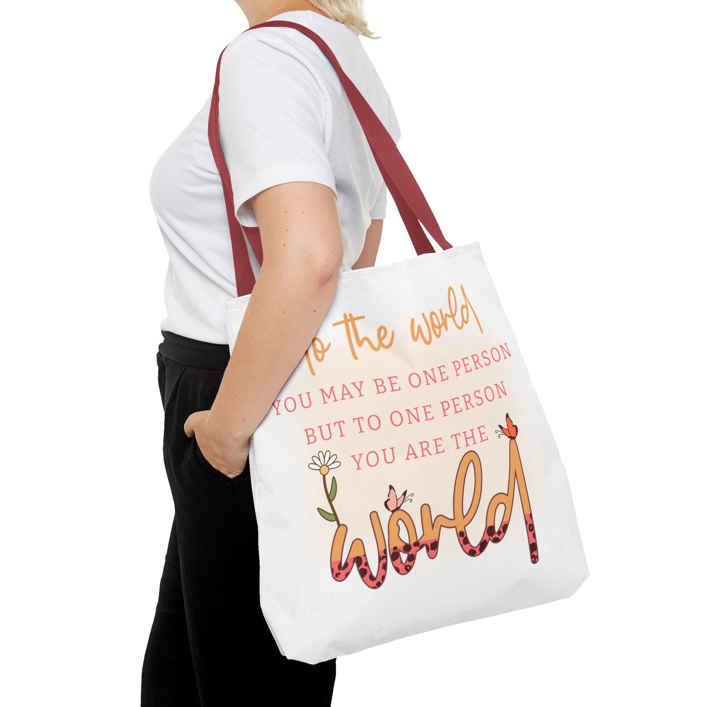 Bolsa de mano inspiradora, bolsa con significado, regalo para un ser querido, bolsa motivadora, bolsa de diario, regalo de agradecimiento, bolsa de mano con sentido.