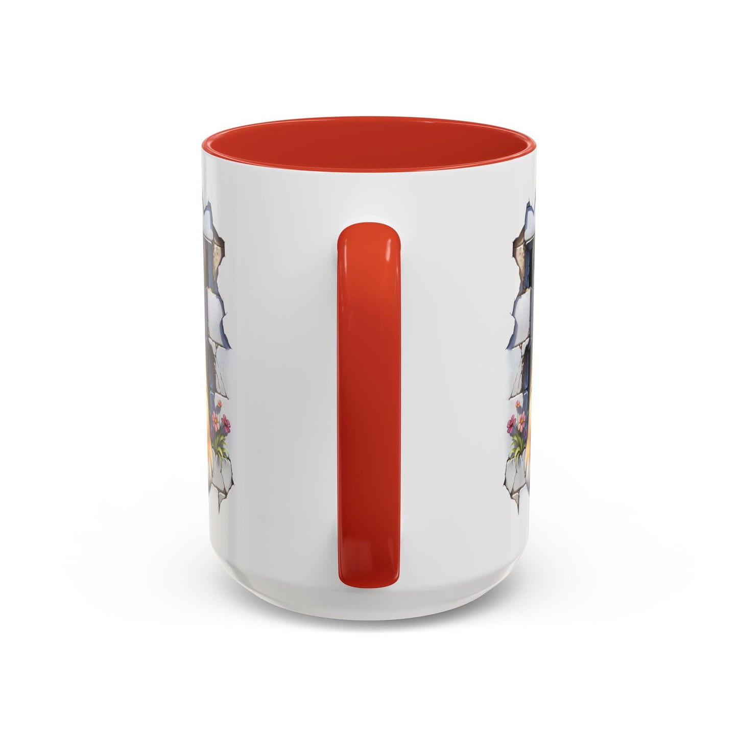 🐶☕ English Bulldog Puppy Accent Mug – Adorable Breakthrough Pup Design ✨rs (11/15oz)