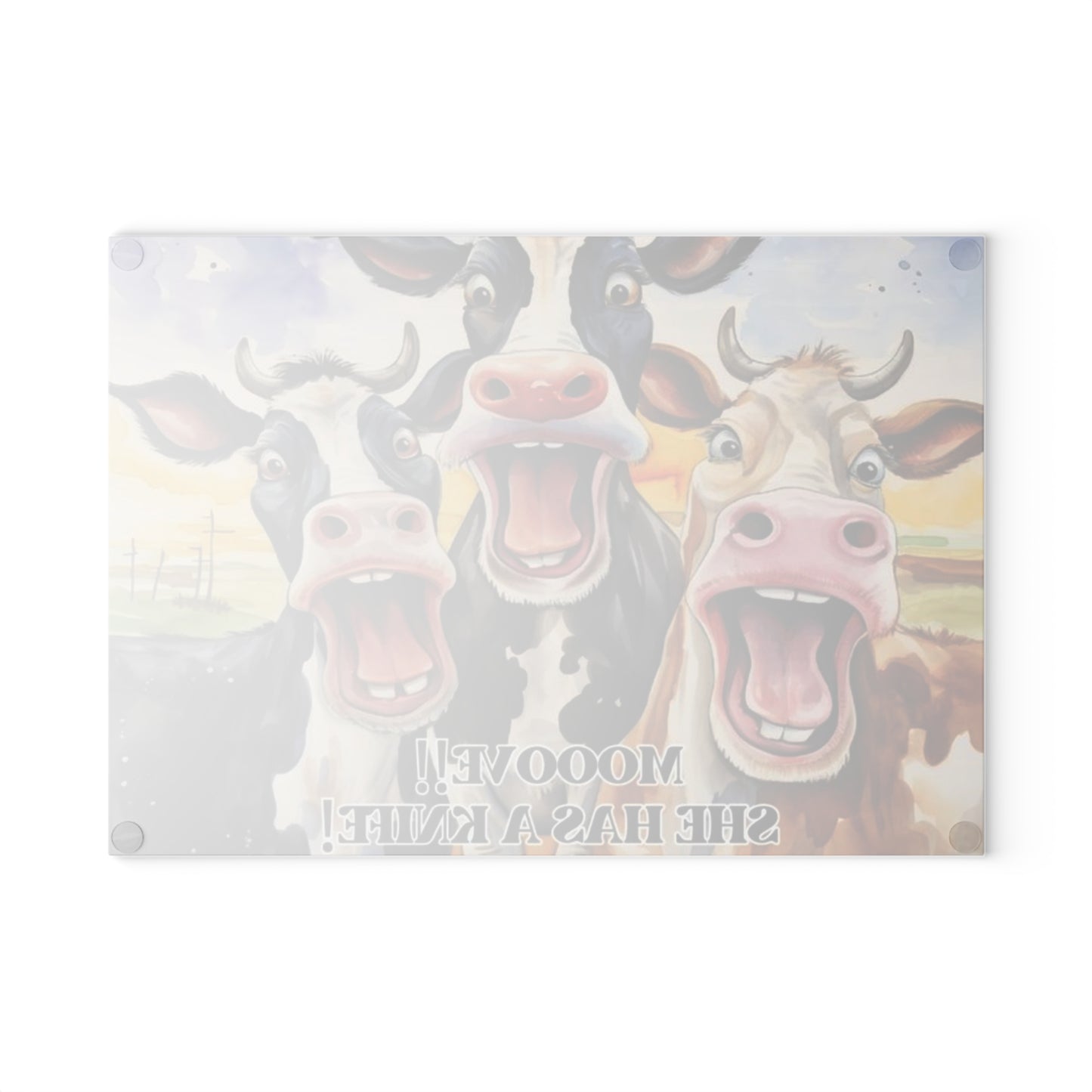 Tabla de cortar de vaca divertida, regalo para mamás, decoración de cocina, vacas graciosas, regalo humorístico para mamás, regalos de vaca, tabla de charcutería, regalos para amantes de las vacas