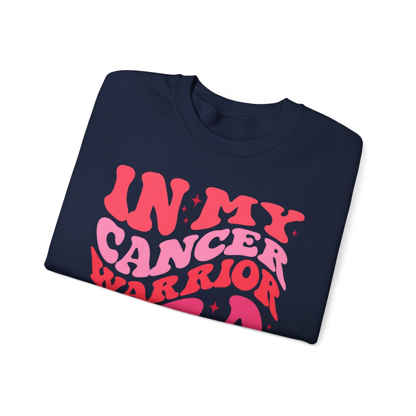 🌟🎀 In My Cancer Warrior Era Sweatshirt – Retro Breast Cancer Awareness Crewneck
