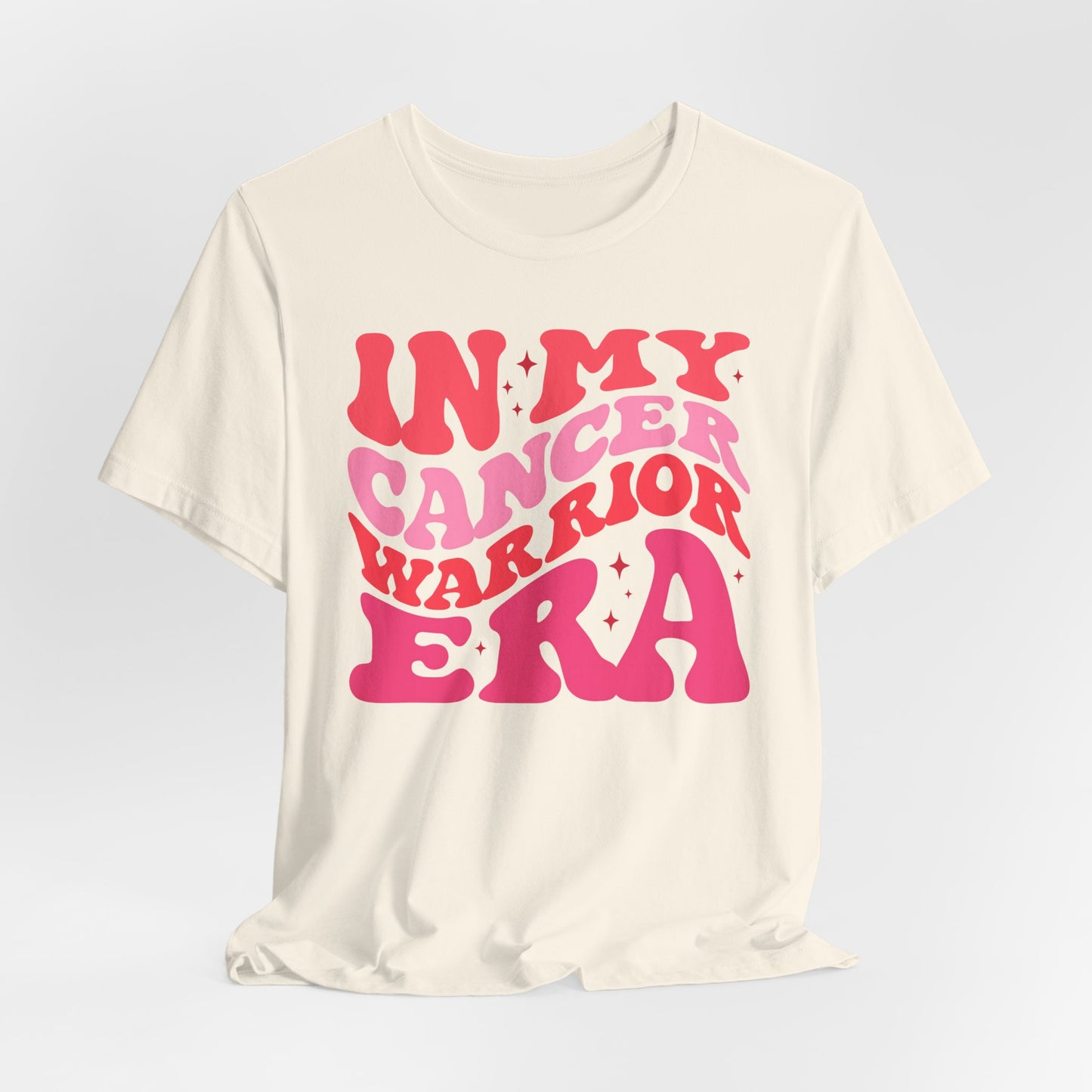 💖👕 In My Cancer Warrior Era T-Shirt – Retro Pink Awareness Tee 🎀