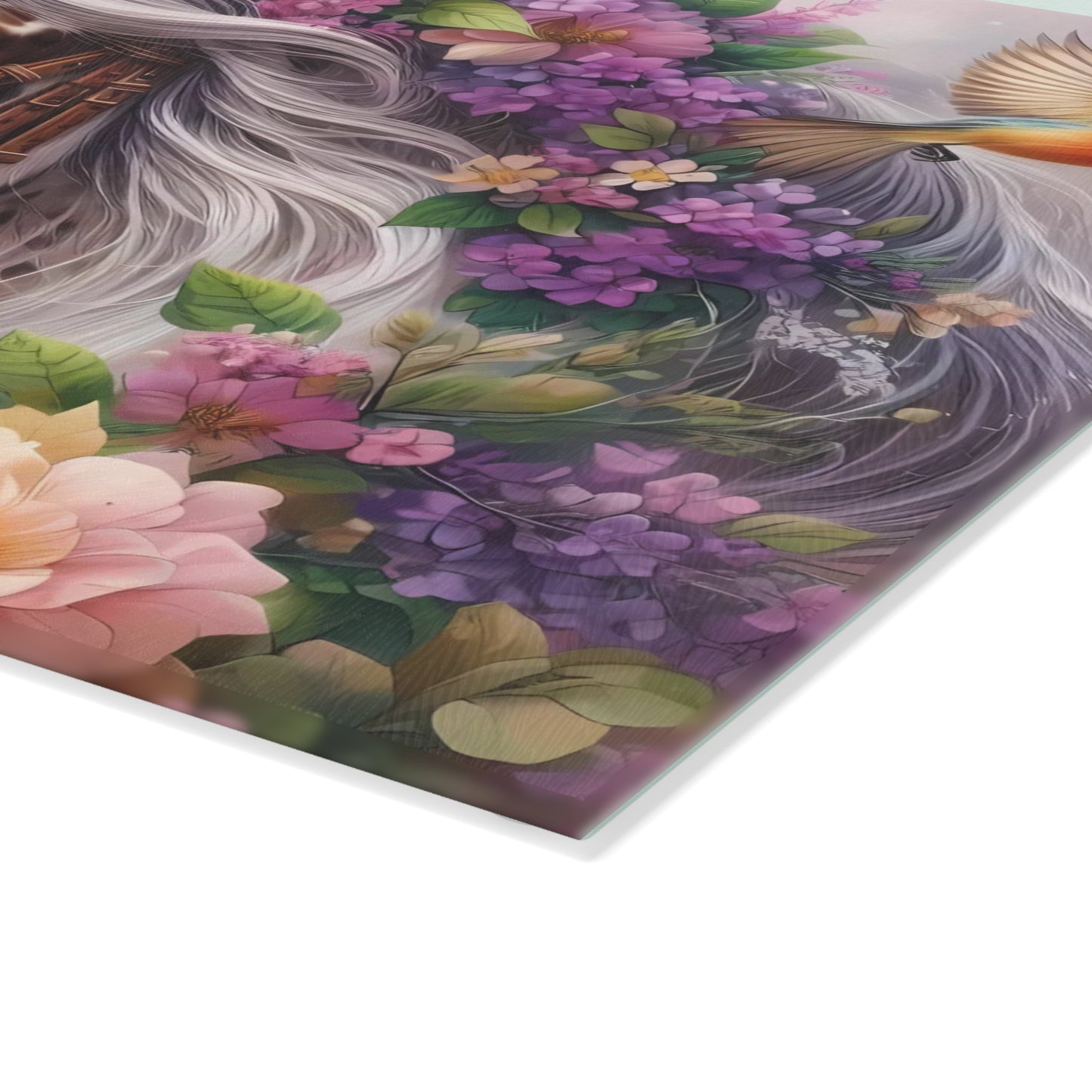 Appaloosas Horse cutting board Tempered Glass Cutting Board Charcuterie Board Chopping Board Housewarming Gift Custom cutting board