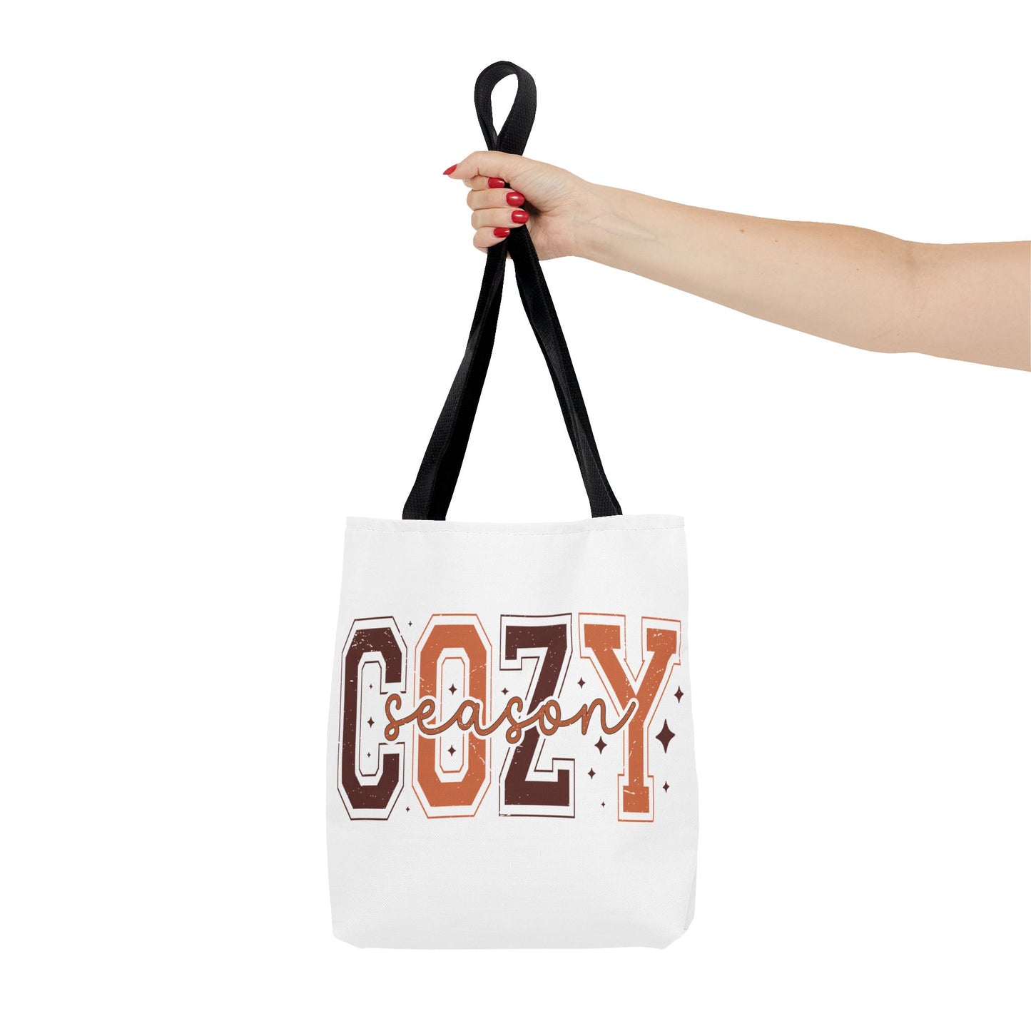 🍂 Cozy Season Tote Bag – Fall Vibes You Can Carry 🍁👜