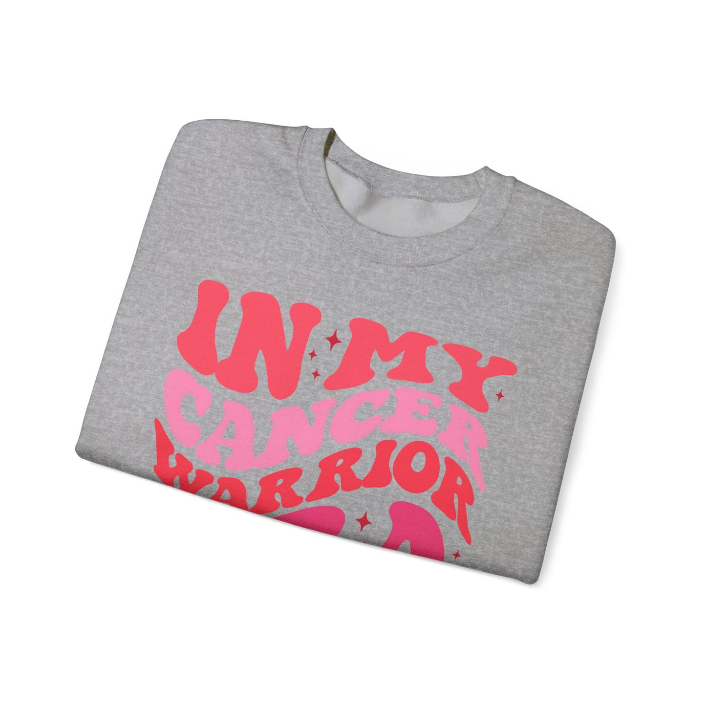 🌟🎀 In My Cancer Warrior Era Sweatshirt – Retro Breast Cancer Awareness Crewneck