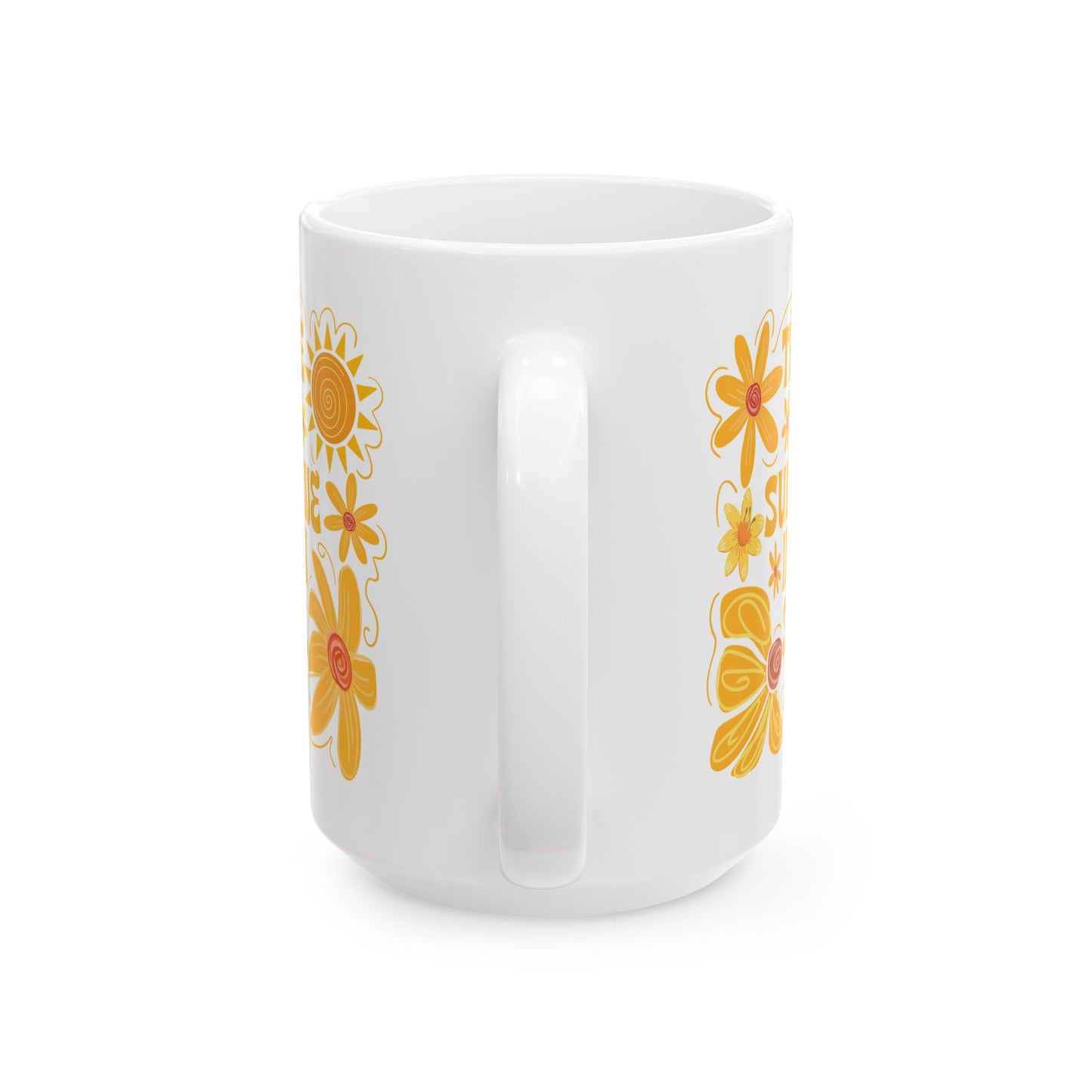 🌞 Sunshine in My Soul Mug – A Bright Start to Your Day! 🌻