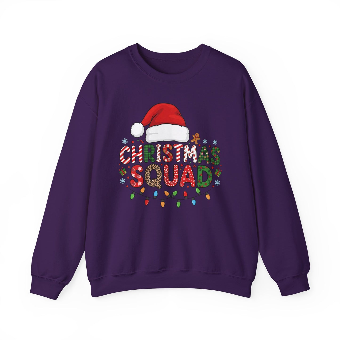 🎅✨ Christmas Squad Sweatshirt – Festive Cheer for the Whole Crew 🎄🎁