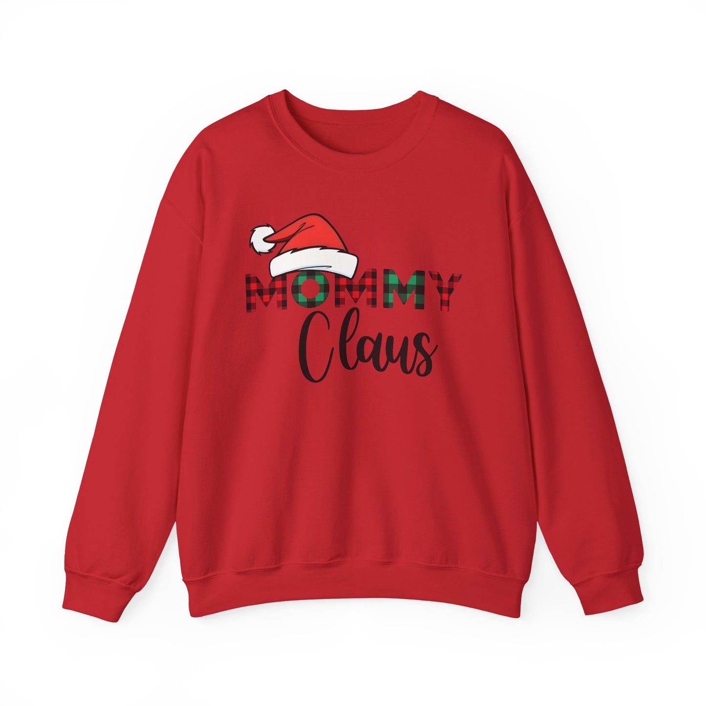 🎅❤️ Mommy Claus Sweatshirt – Festive Holiday Cheer in Cozy Style ❄️✨