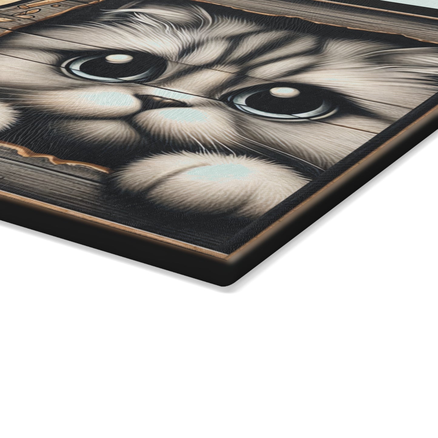 Hello, Is It Me You’re Cooking For? Cat Cutting Board