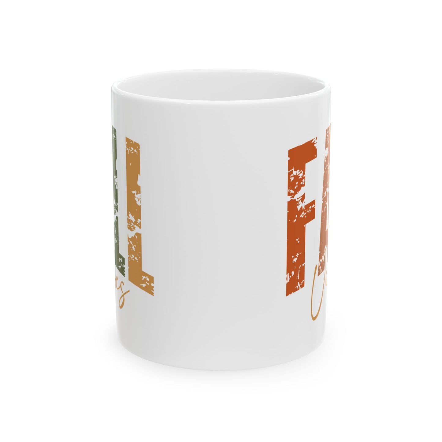 🍂 Fall Vibes Coffee Mug – Savor Autumn with Every Sip 🍁