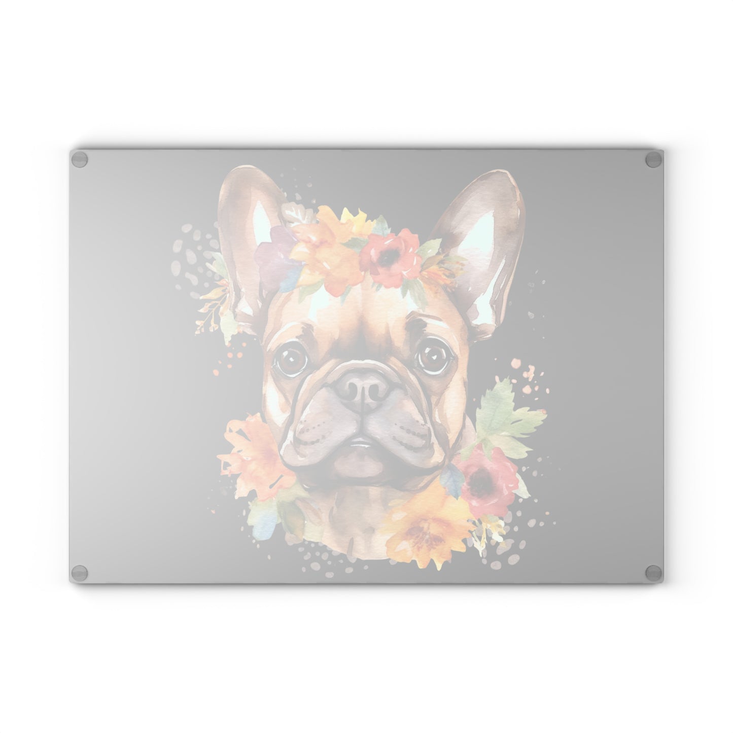 Tabla de cortar para perros, tabla de cortar, regalo de inauguración de la casa, amante de los bulldogs franceses, regalo de boda, tabla de charcutería, decoración de cocina