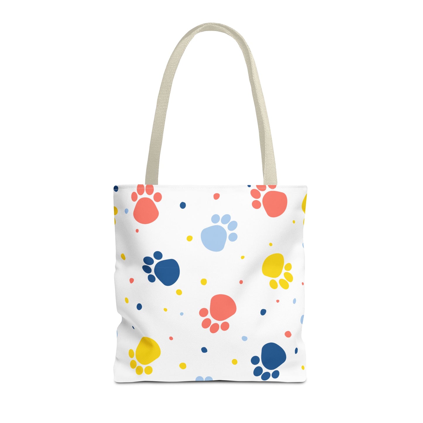 Bolsa de mano con estampado de patas | Para llevar a diario, ideal para amantes de las mascotas