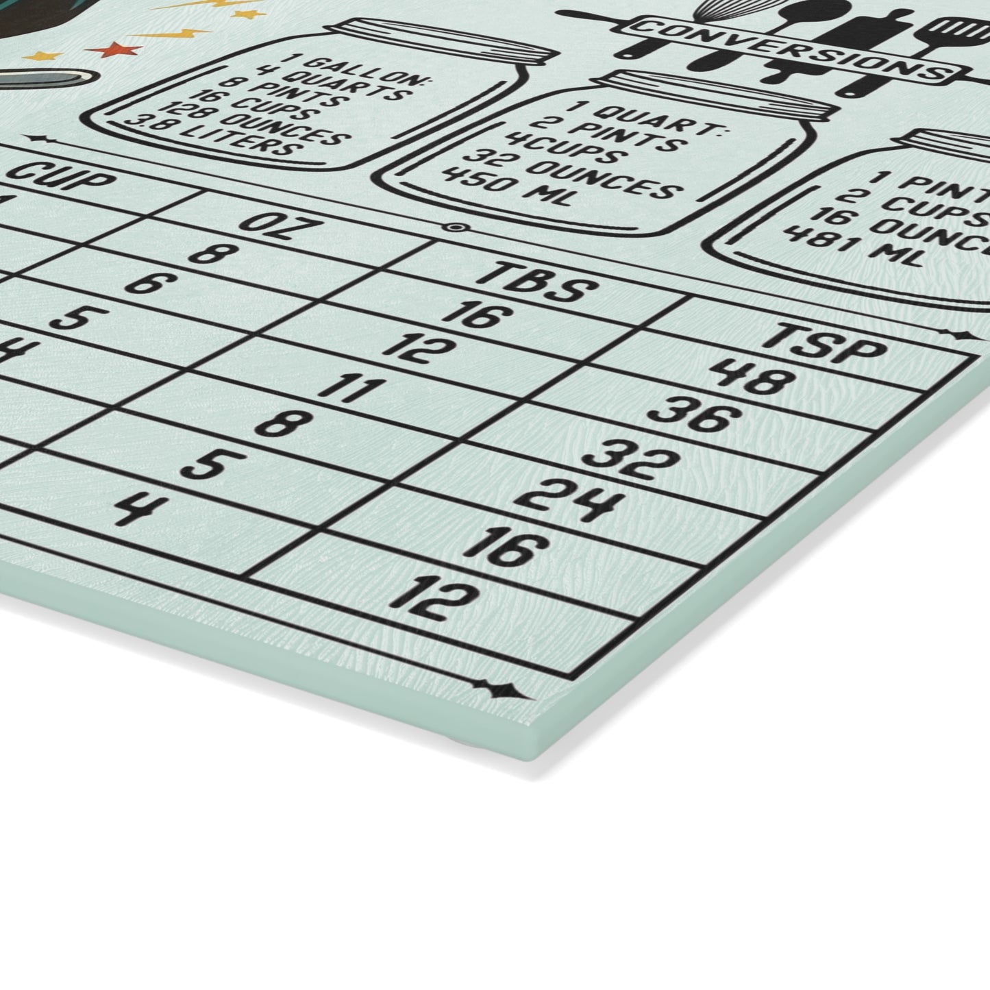 🔪 “Stab-A-Loops” Horror Cereal Cutting Board – A Scream You Can Spoon! 🍽️