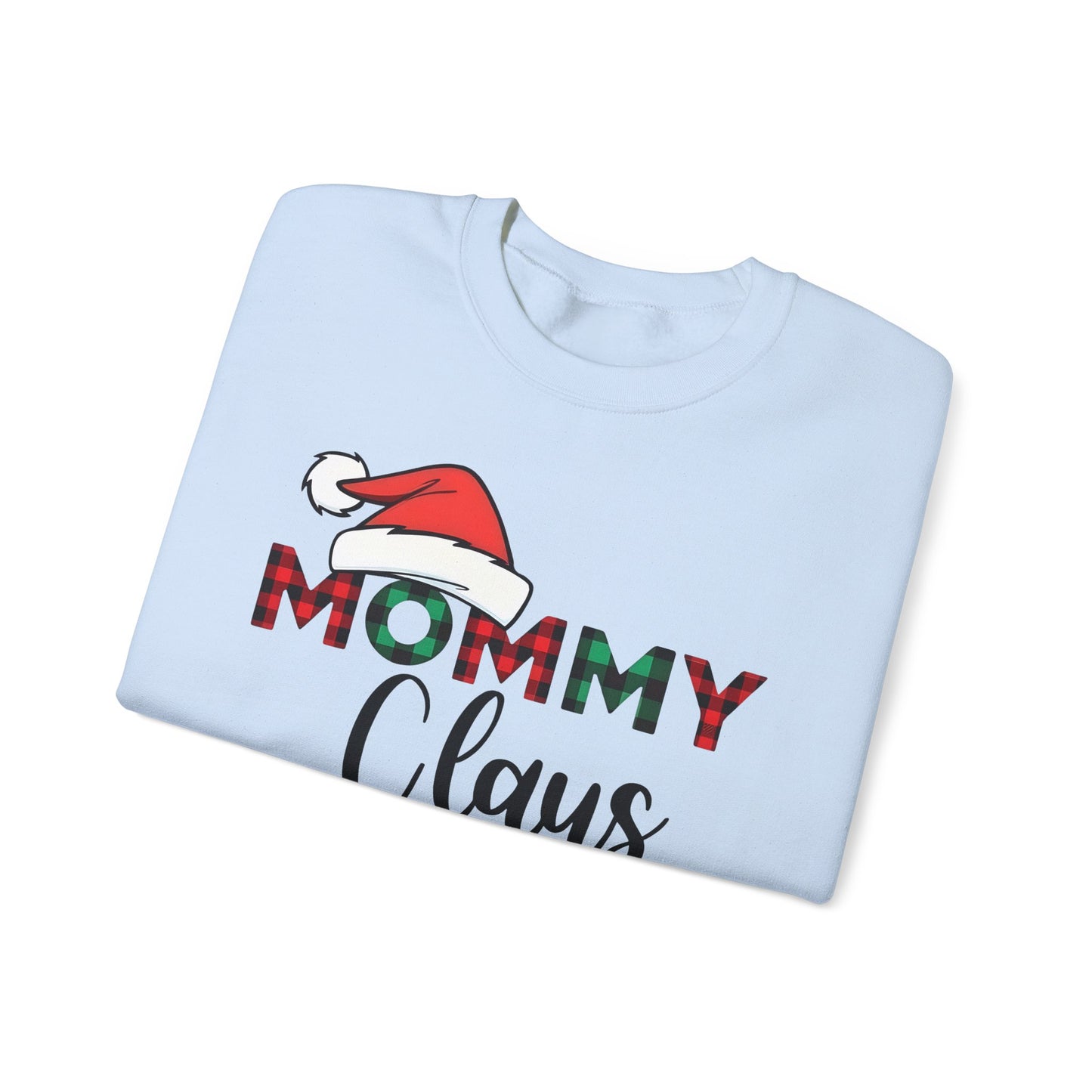 🎅❤️ Mommy Claus Sweatshirt – Festive Holiday Cheer in Cozy Style ❄️✨