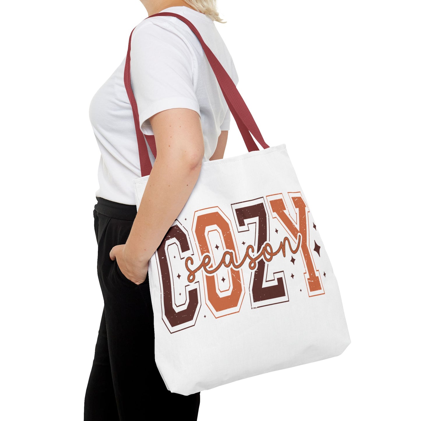 🍂 Cozy Season Tote Bag – Fall Vibes You Can Carry 🍁👜