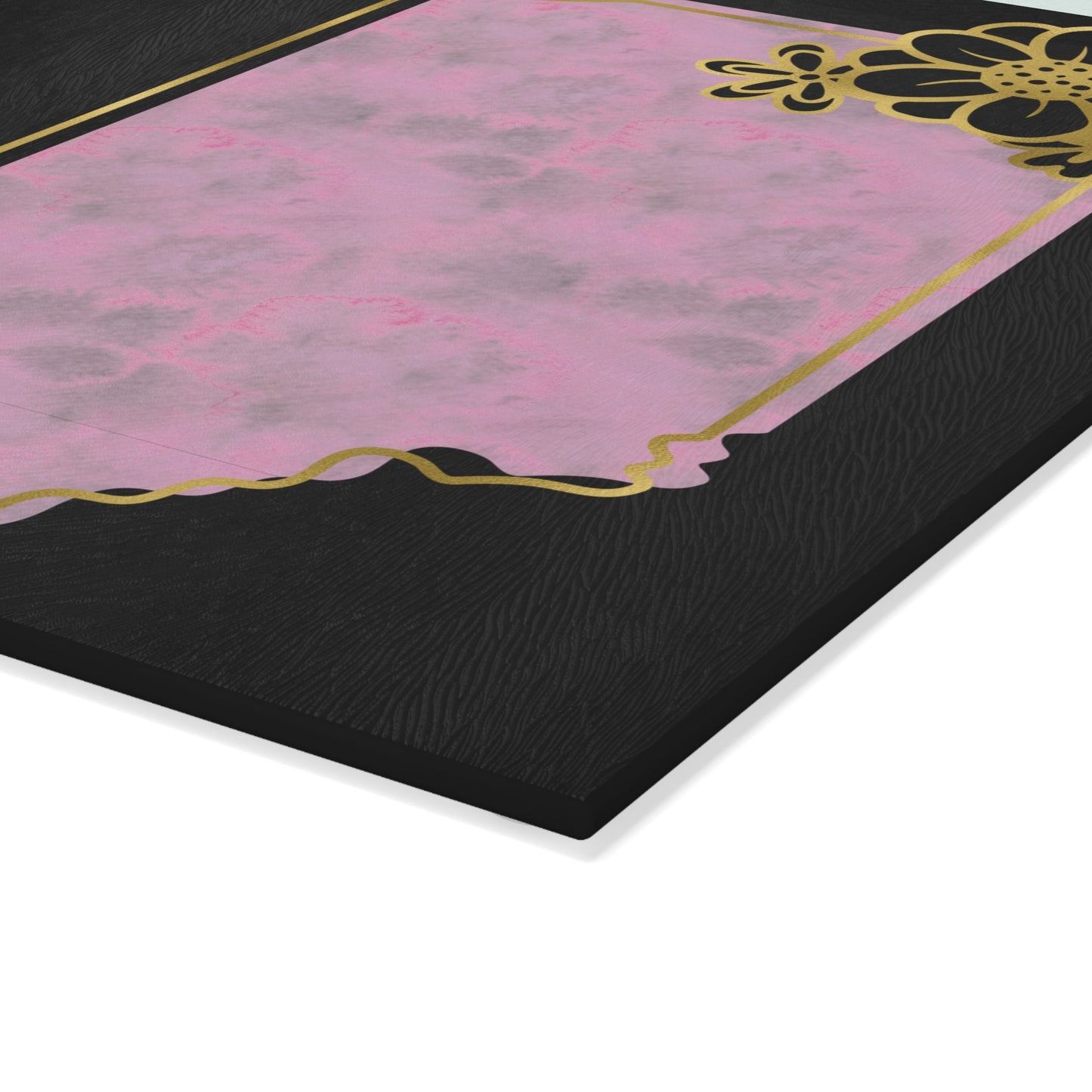 💗 Indiana State Cutting Board – Blushing Florals & Heartfelt Charm
