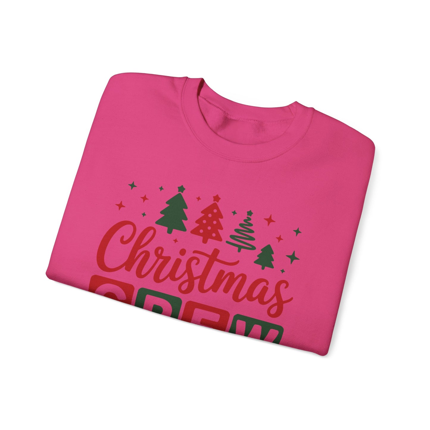 🎄✨ Christmas Crew Sweatshirt – Matching Holiday Outfit for Festive Fun