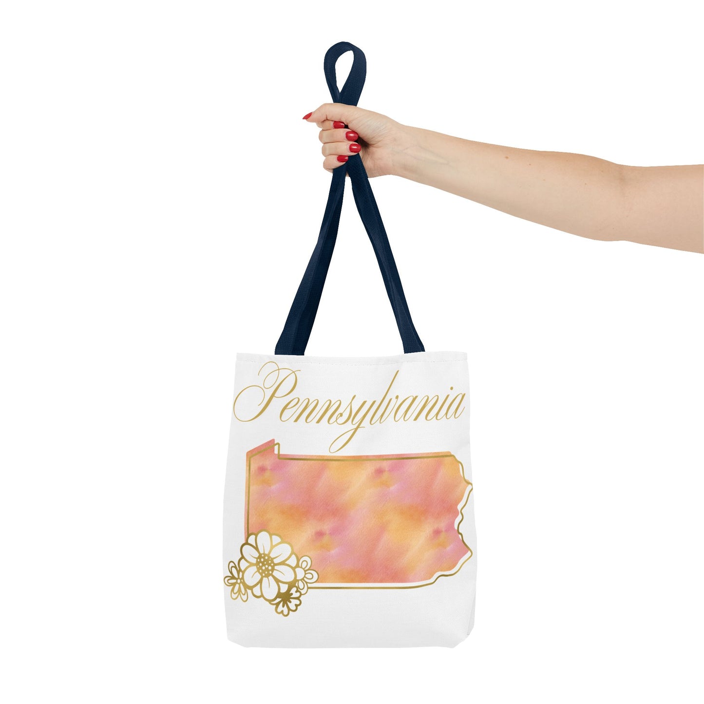 🌸 Pennsylvania State Floral Tote Bag – Elegant, Practical & Historic Charm 👜
