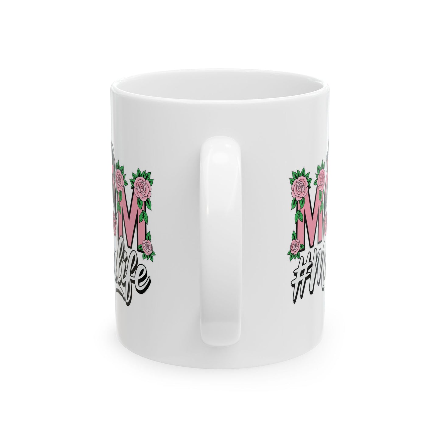 🌸 Momlife Mug – The Perfect Mug for the Cool Mom in Your Life! 🌸