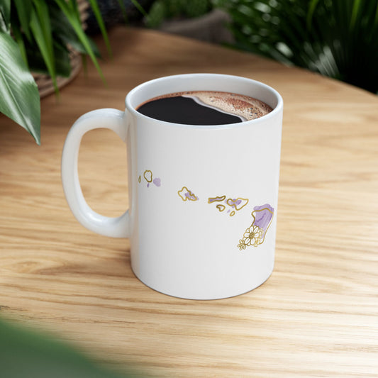 ☕ Home is Where the ❤️ Is – Hawaii Mug – Island Love in Every Sip 🌺
