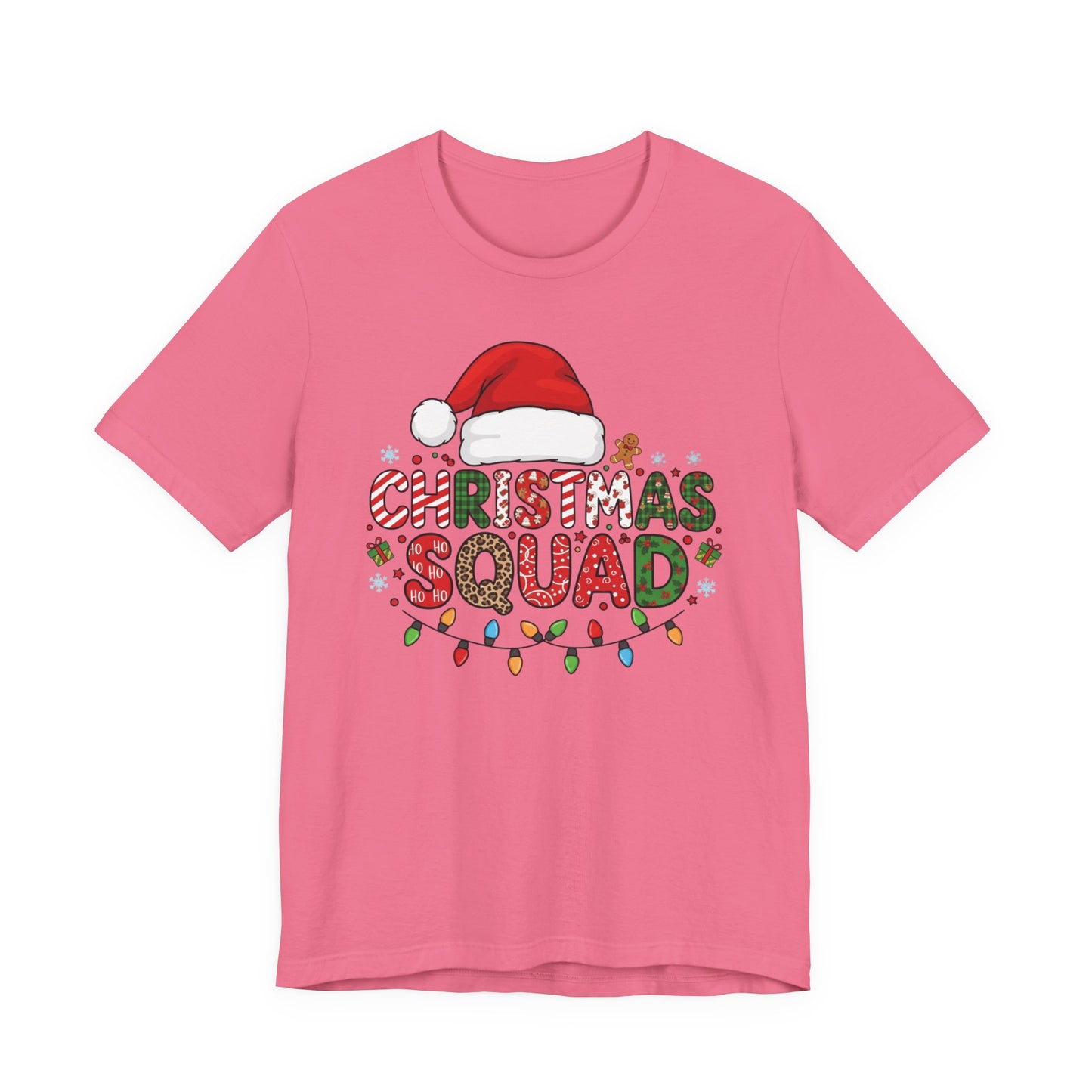 🎅✨ Christmas Squad Sweatshirt – Cozy Holiday Cheer for the Whole Family 🎄