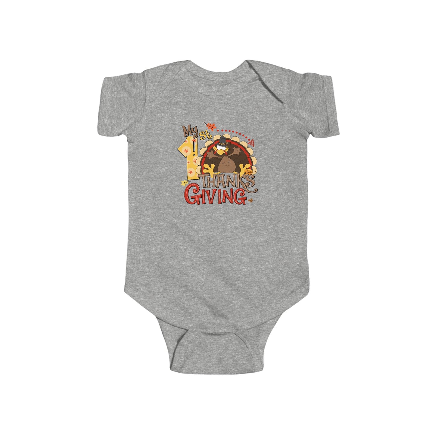 Copy of 🦃👶 My 1st Thanksgiving Baby Onesie – Pumpkin & Pilgrim Hat Outfit for Boys 🍂🧡
