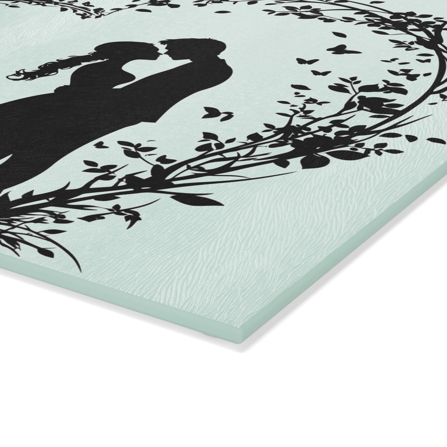 Tabla de cortar Mr &amp; Mrs Mint Romance: Amor encantado en cada detalle