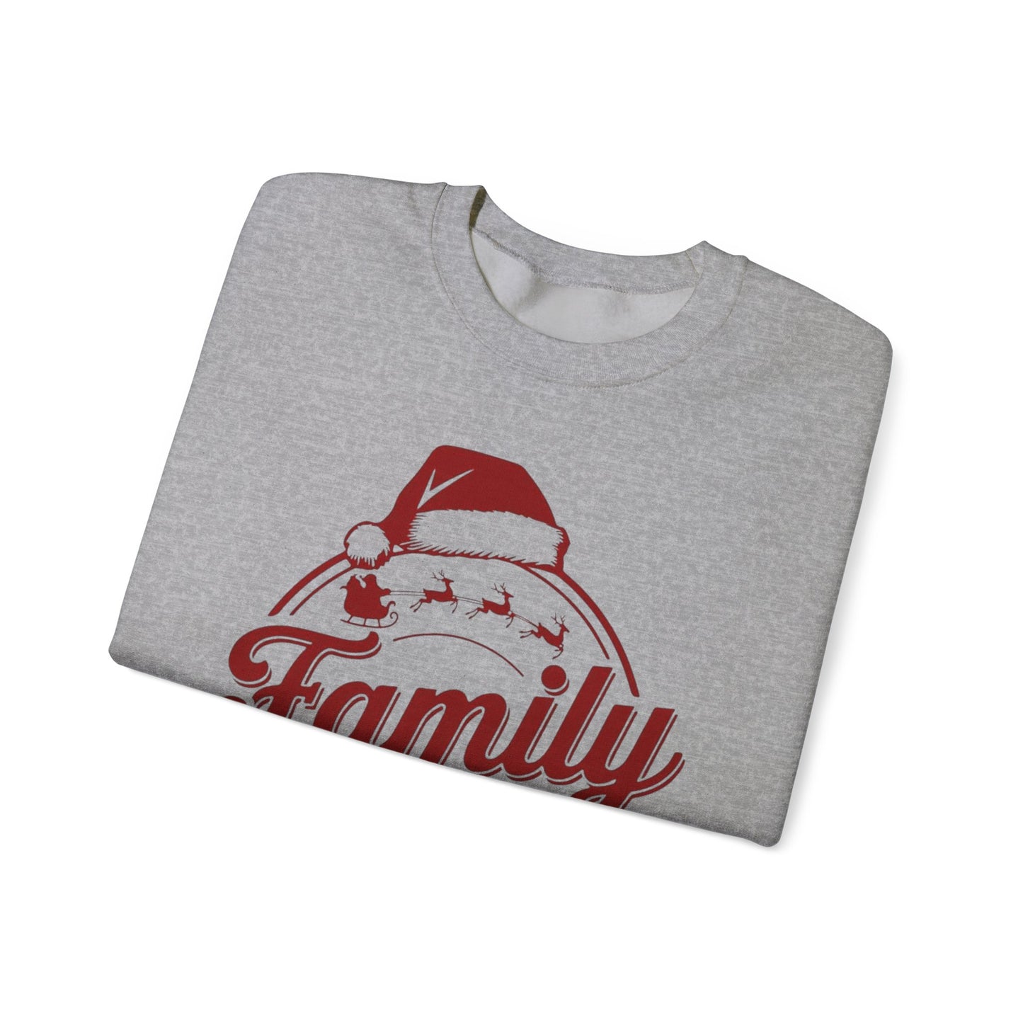 🎅❤️ Family 2025 Christmas Sweatshirt – Making Memories Together 🌟✨