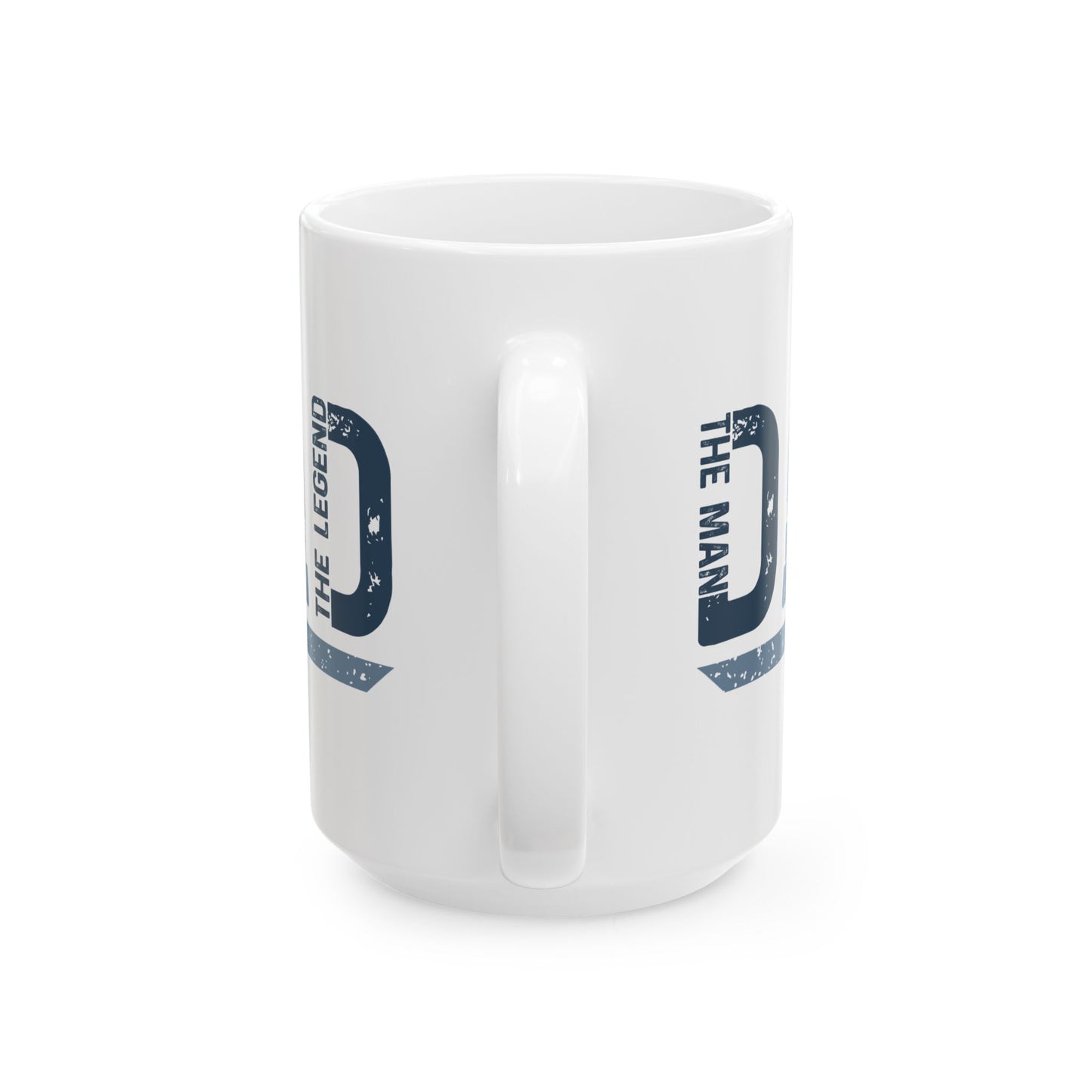 🦸‍♂️ The Man, The Myth, The Legend – Father’s Day Mug