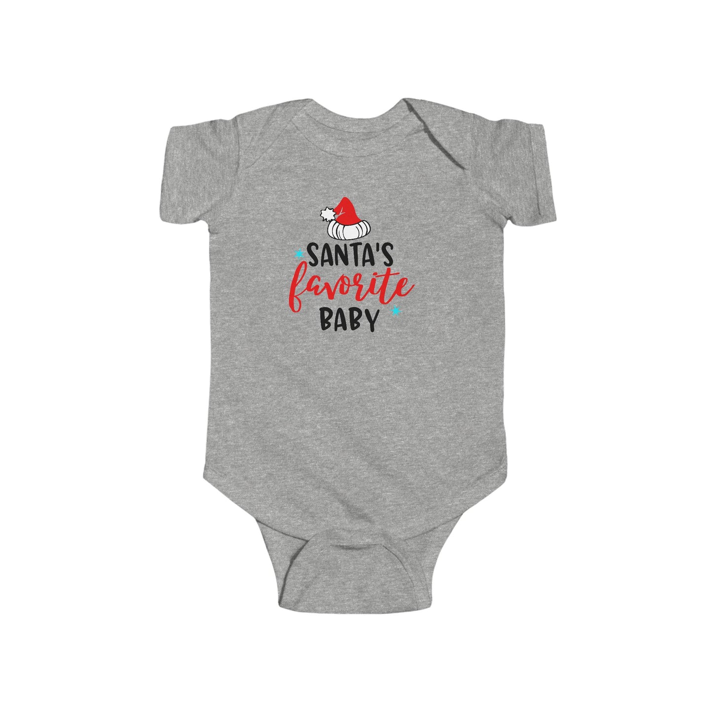Santa’s Favorite Baby Onesie – Festive & Adorable 🎁🎄