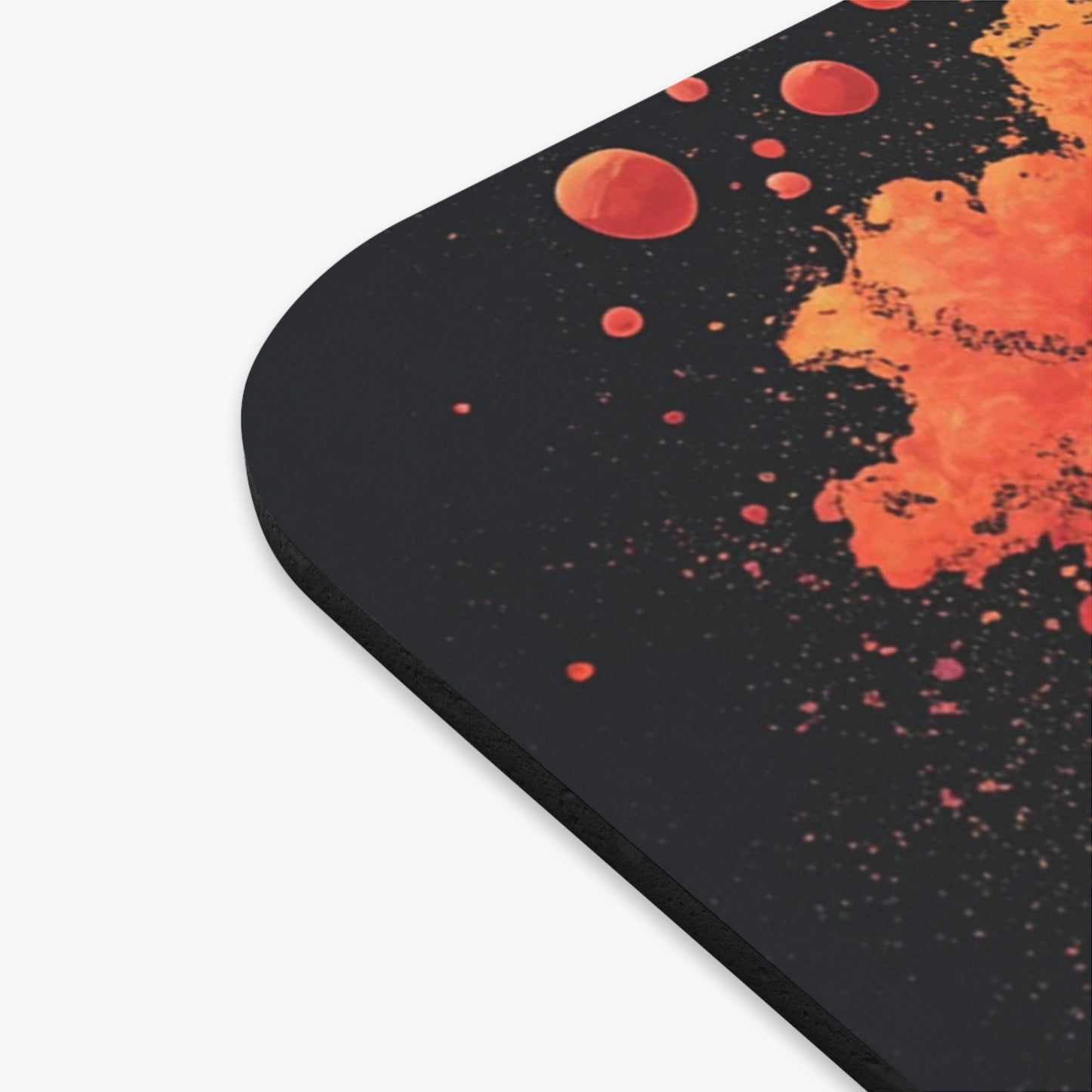 🖱️🎮🌈 Rainbow Controller Mouse Pad – Graffiti Splash Gamer Art