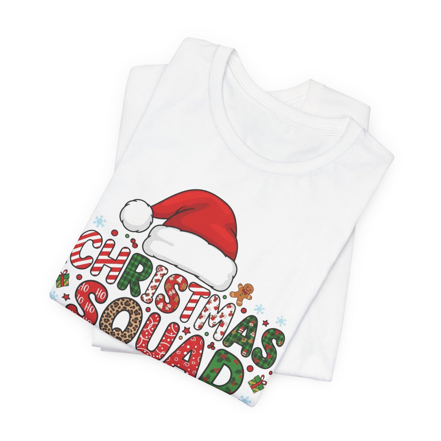🎅✨ Christmas Squad Sweatshirt – Cozy Holiday Cheer for the Whole Family 🎄