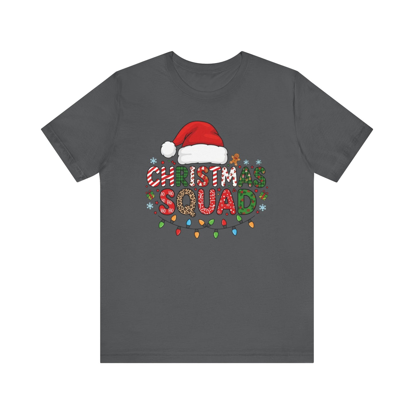 🎅✨ Christmas Squad Sweatshirt – Cozy Holiday Cheer for the Whole Family 🎄