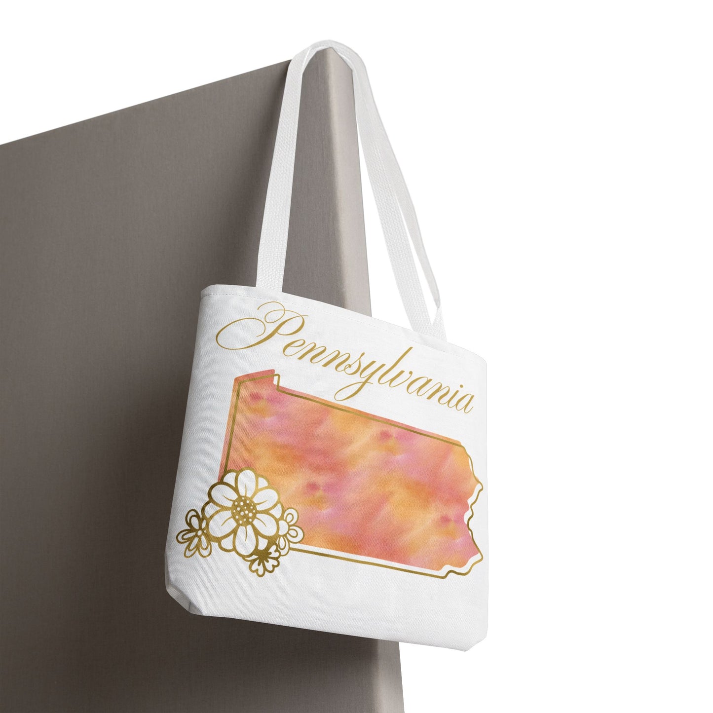🌸 Pennsylvania State Floral Tote Bag – Elegant, Practical & Historic Charm 👜