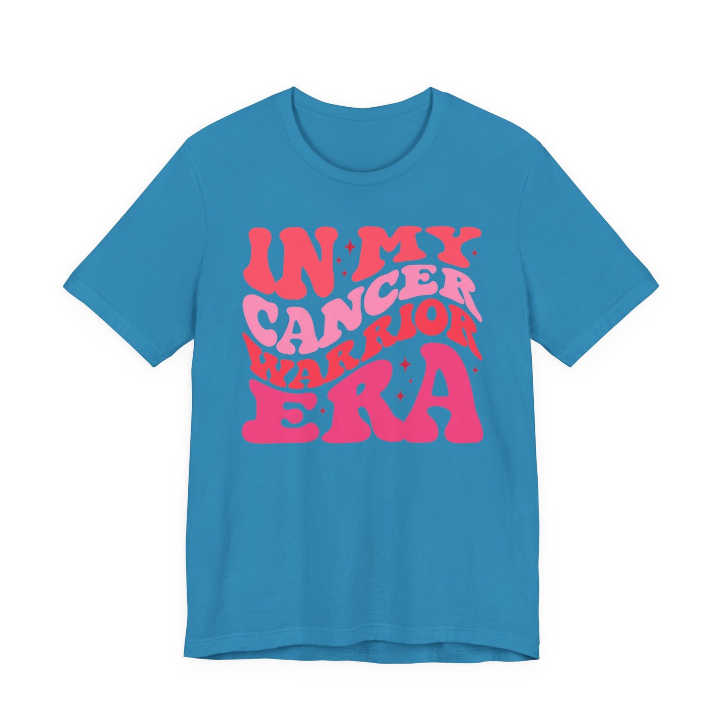 💖👕 In My Cancer Warrior Era T-Shirt – Retro Pink Awareness Tee 🎀