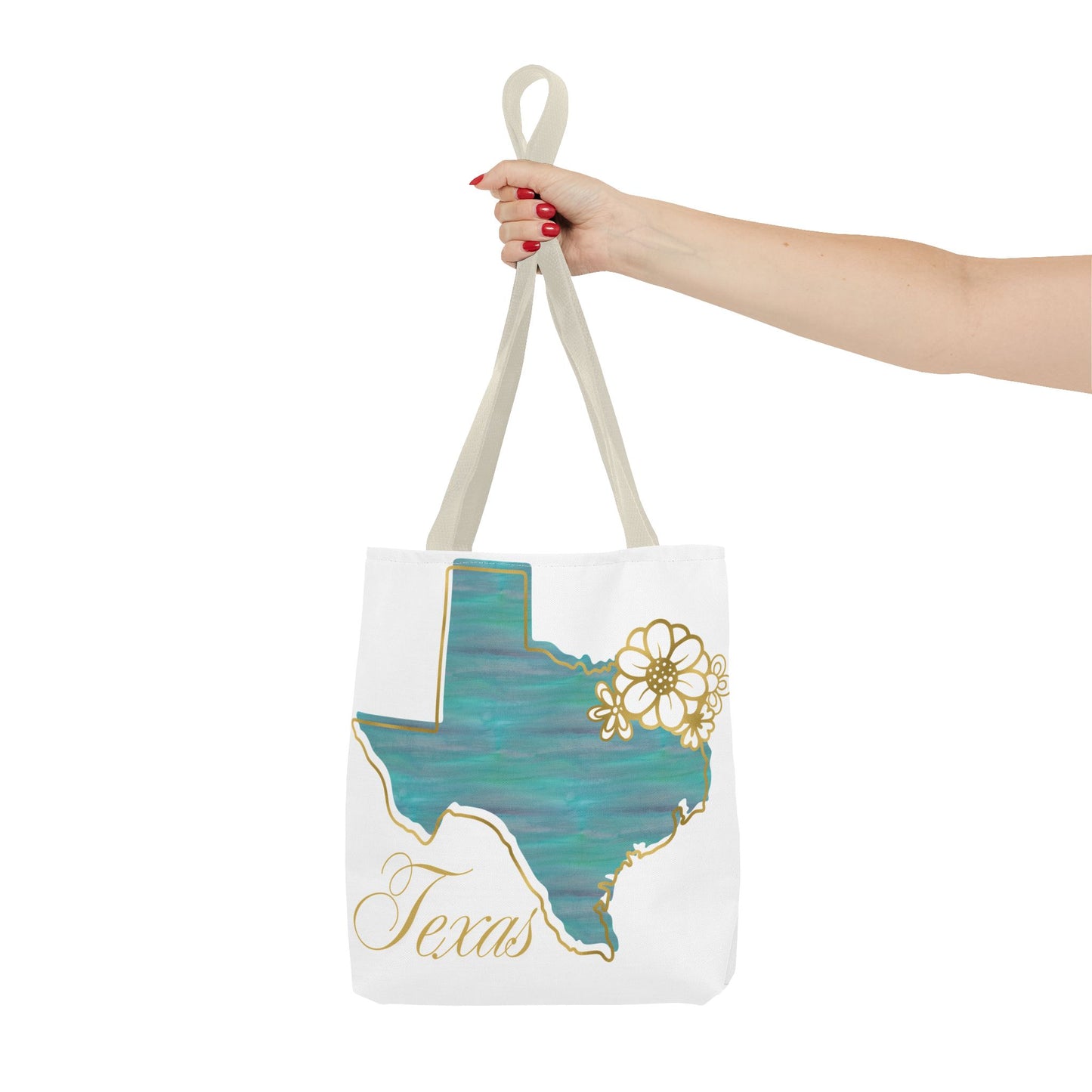 🎨 Texas State Floral Tote Bag – Elegant, Practical & Southern Charm 🌸