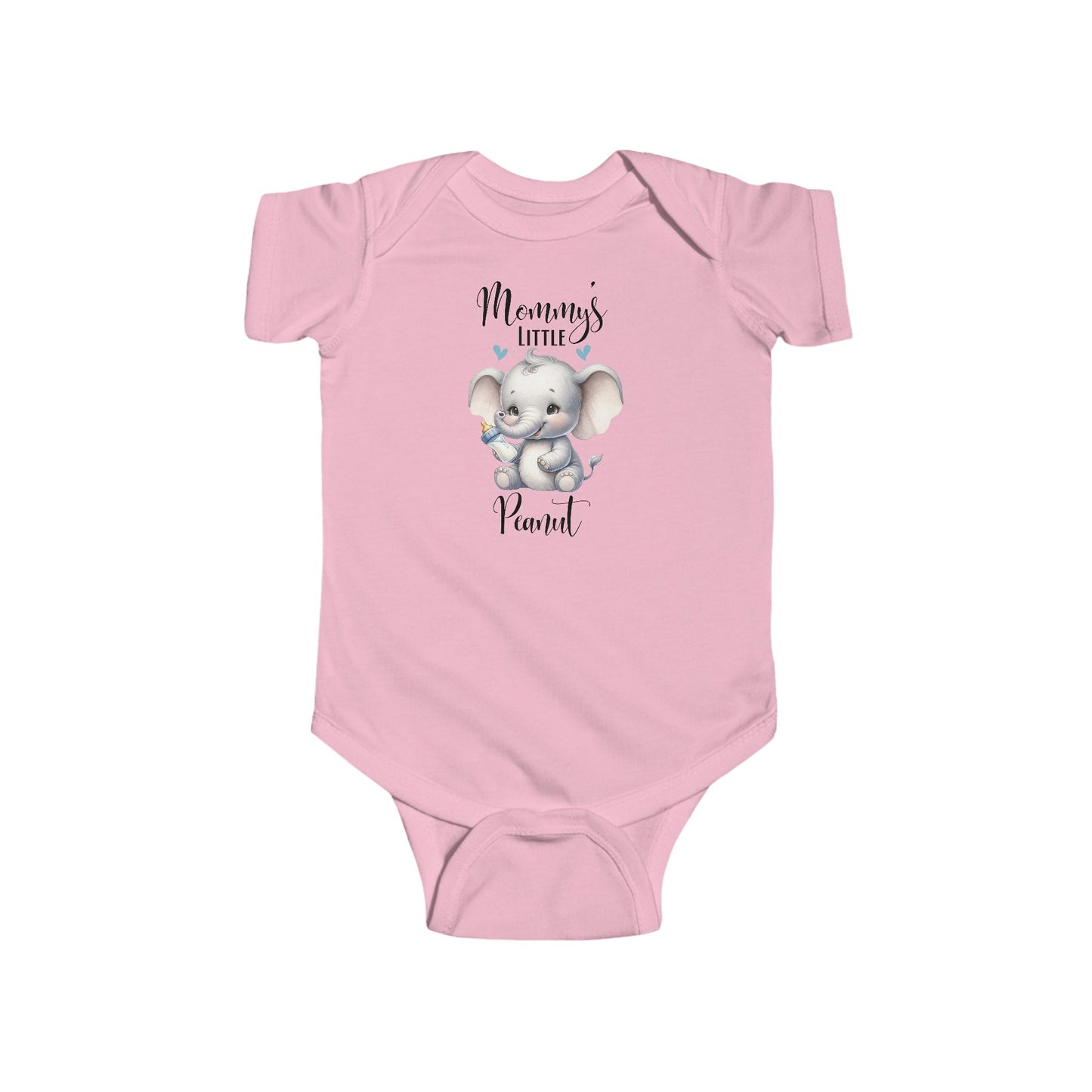🍼🐘 Mommy’s Little Peanut Baby Onesie – Adorable Elephant Outfit for Babies 💖👶