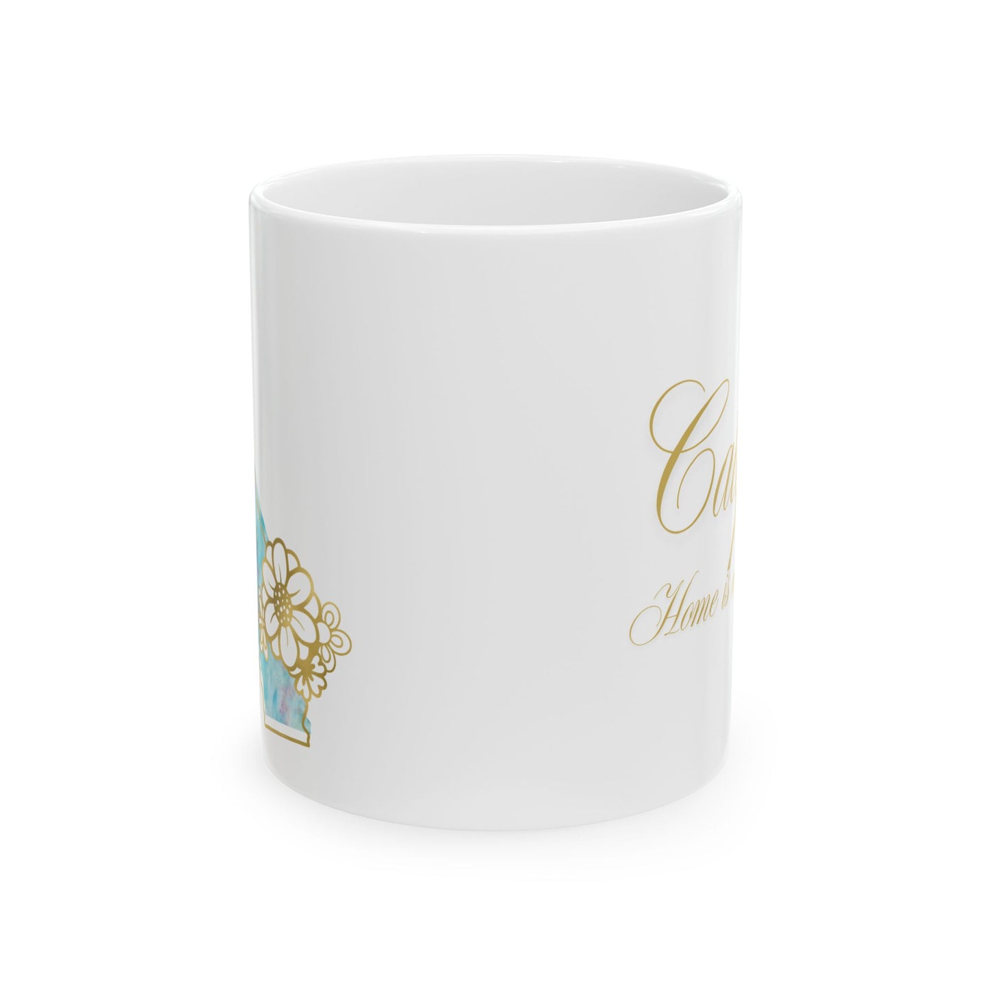 ☕ Home is Where the ❤️ Is – California Mug – Golden State Morning Bliss 🌅