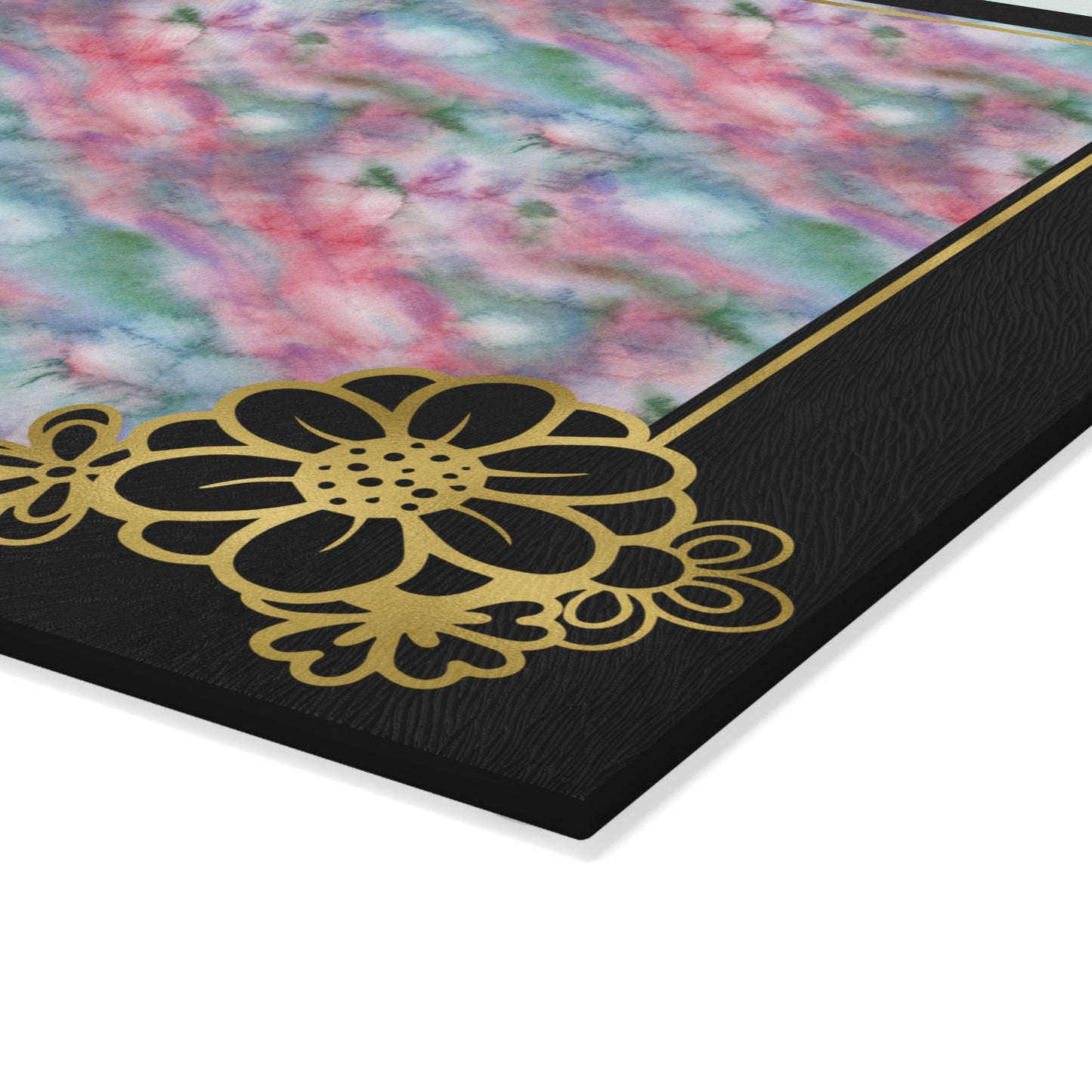 🌵 Arizona Floral State Cutting Board – Desert Charm with a Watercolor Twist 🌸