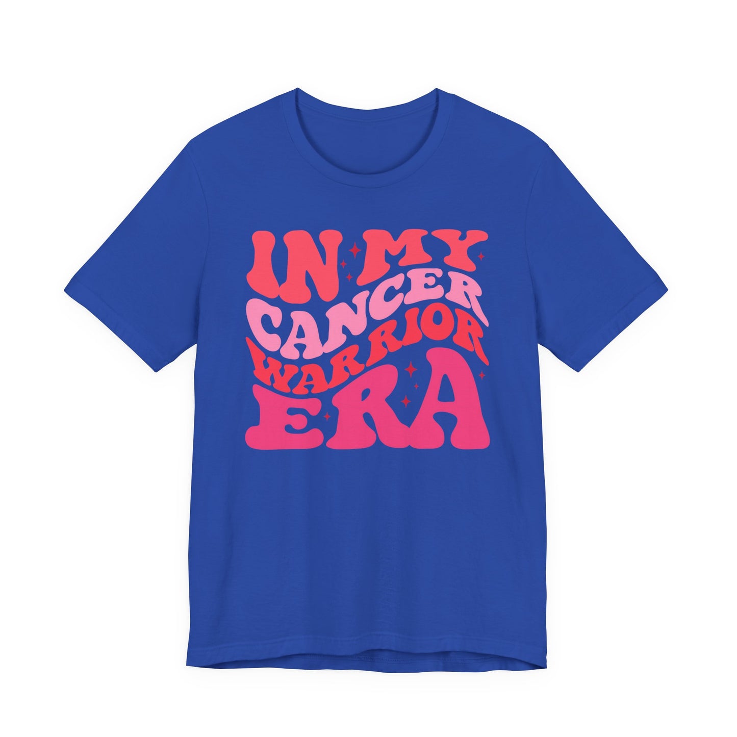 💖👕 In My Cancer Warrior Era T-Shirt – Retro Pink Awareness Tee 🎀
