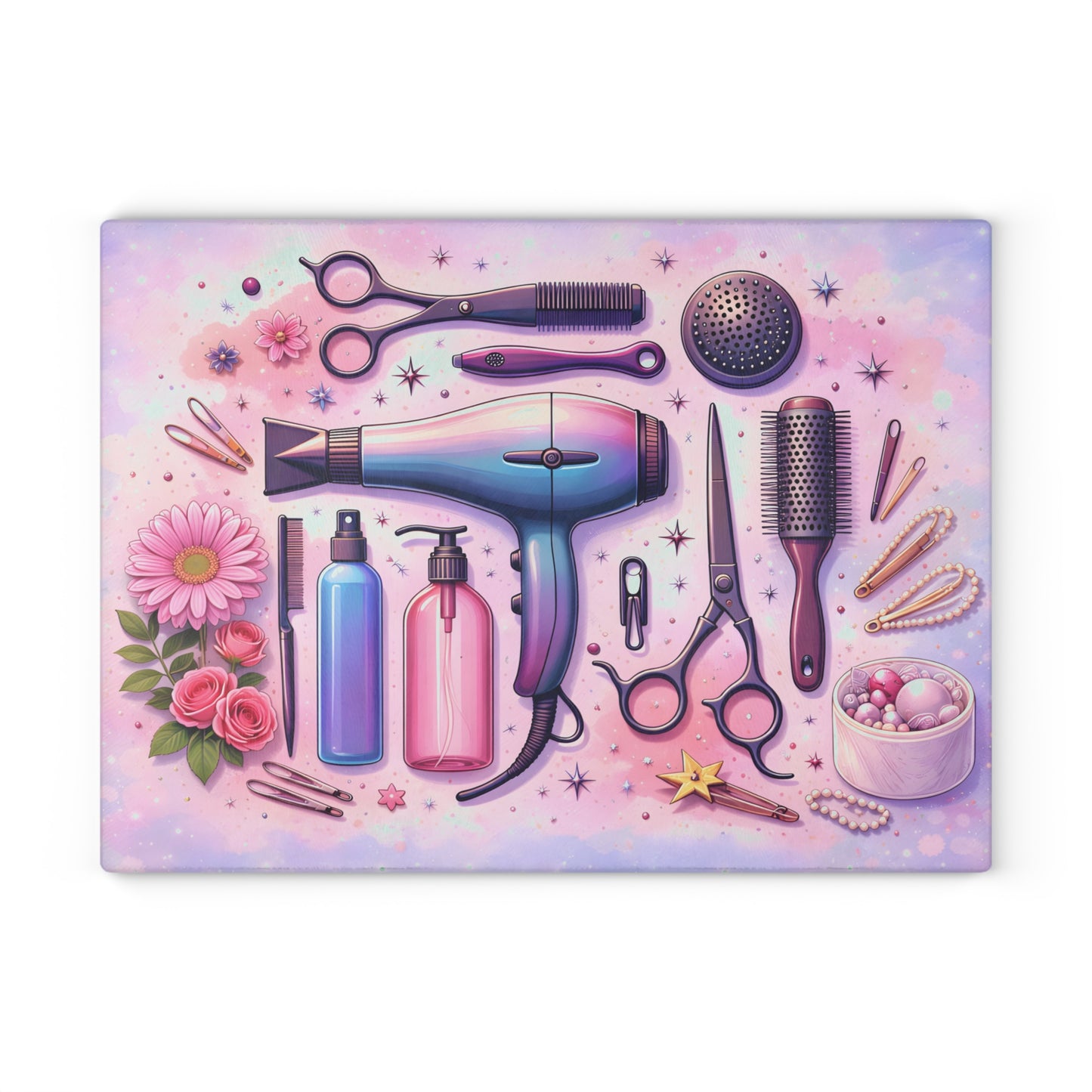 Shear Perfection Hair Stylist Cutting Board