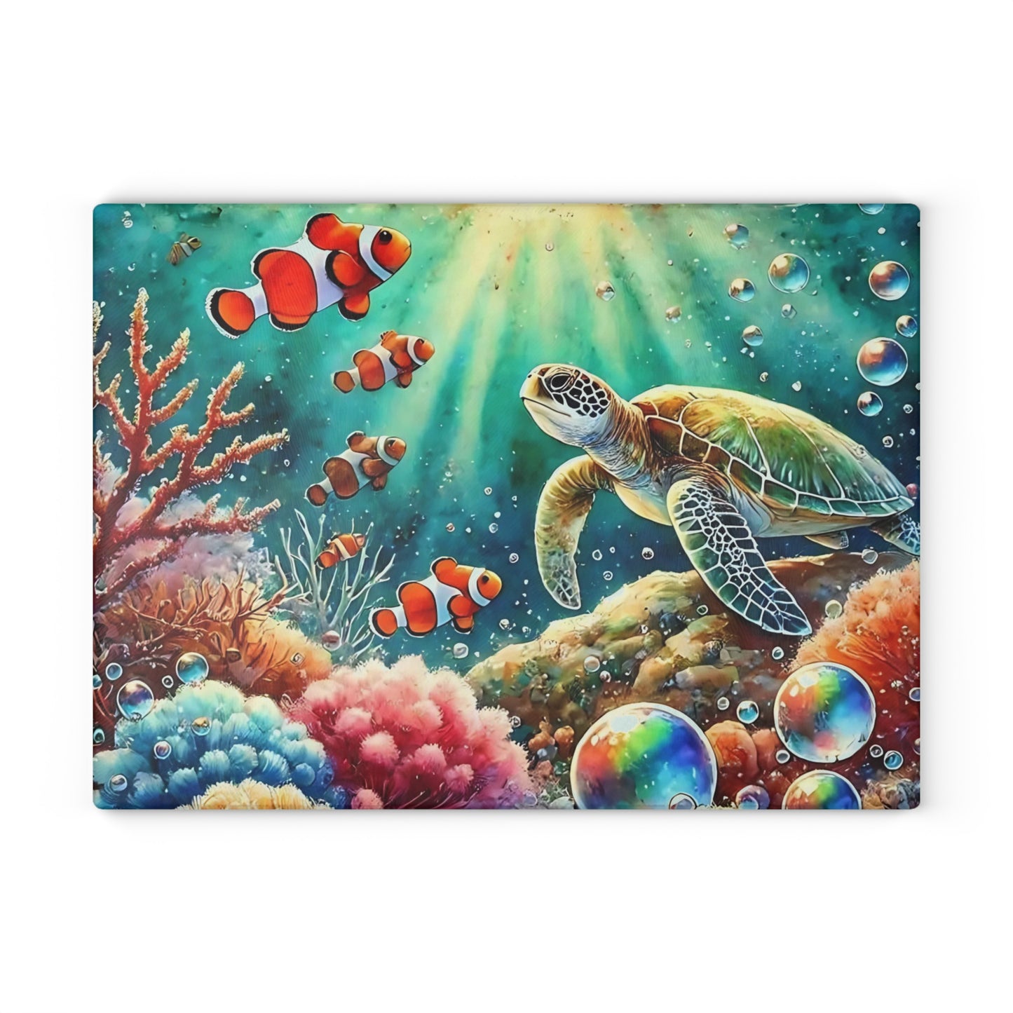 Tabla de cortar de tortuga marina, regalos de tortuga marina, tabla de charcutería, regalo de cumpleaños para hija, regalo de casa de playa, regalo de Navidad para mamá, regalos para esposa
