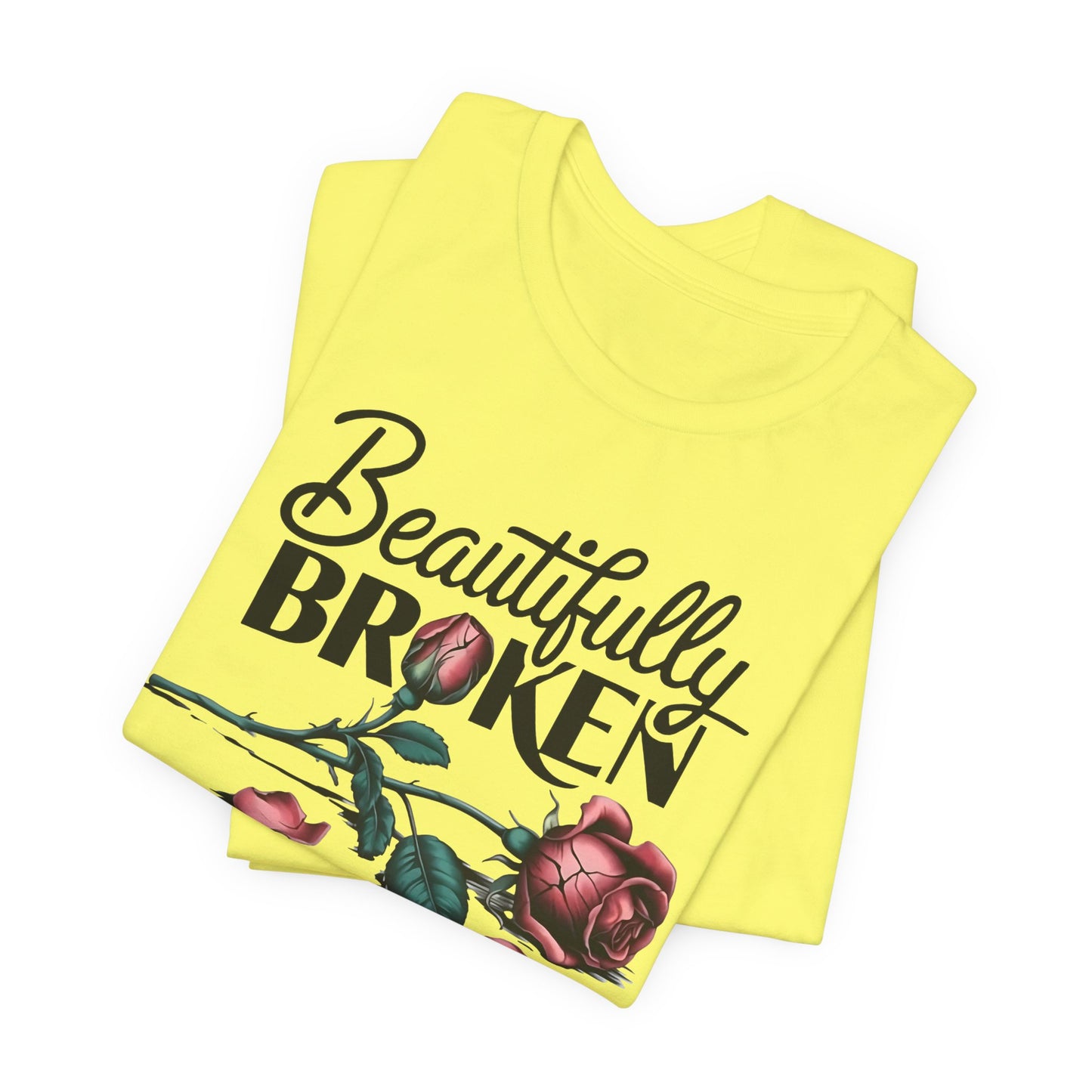 Camiseta Rosa “Beautifully Broken”: una camiseta empoderante con una elegancia suave