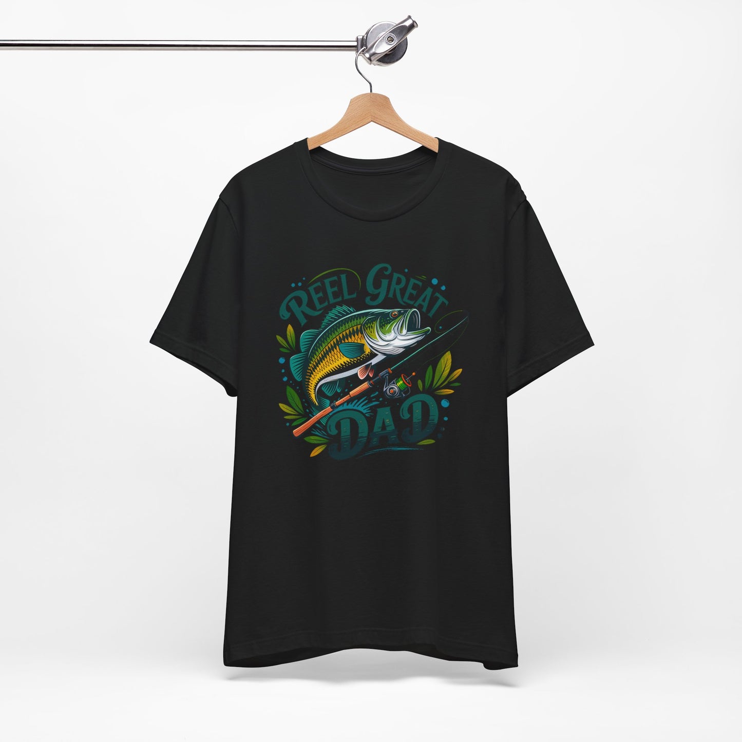REEL Gran Papá – Camiseta de Pesca para el Día del Padre