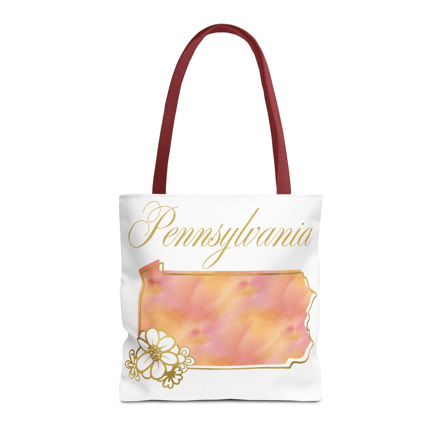 🌸 Pennsylvania State Floral Tote Bag – Elegant, Practical & Historic Charm 👜