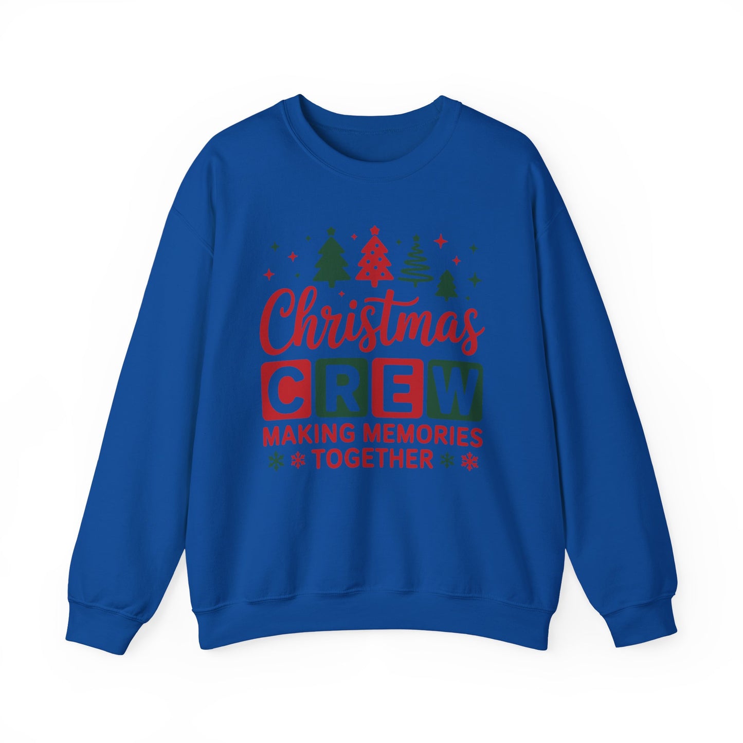 🎄✨ Christmas Crew Sweatshirt – Matching Holiday Outfit for Festive Fun