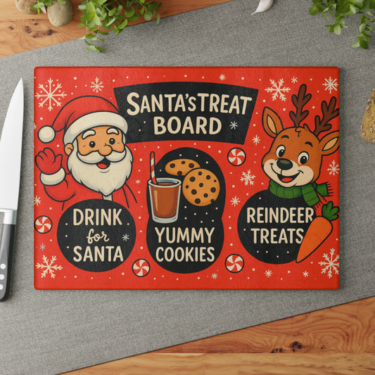 🎄🍪 Santa’s Treat Board – Magical Holiday Tradition for Kids 🎅🥛🦌