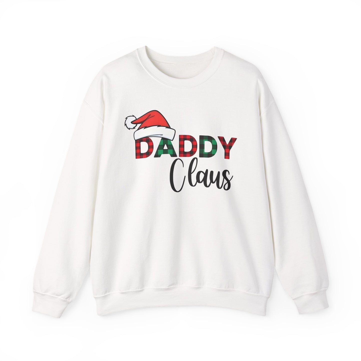 🎅❤️ Daddy Claus Sweatshirt – Cozy Holiday Style for Festive Dads ❄️✨
